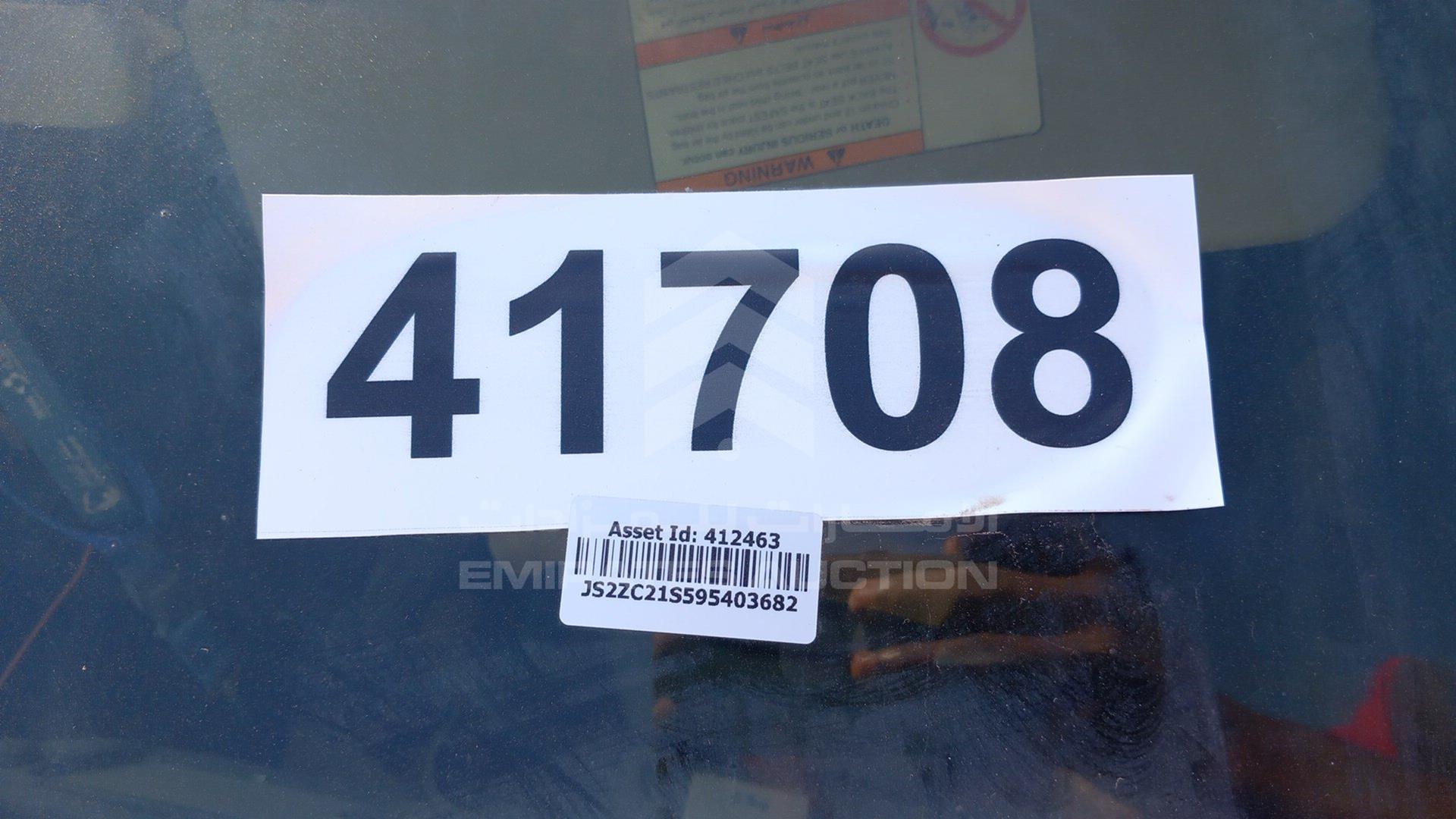 2009 SUZUKI SWIFT VIN: JS2ZC21S595403682