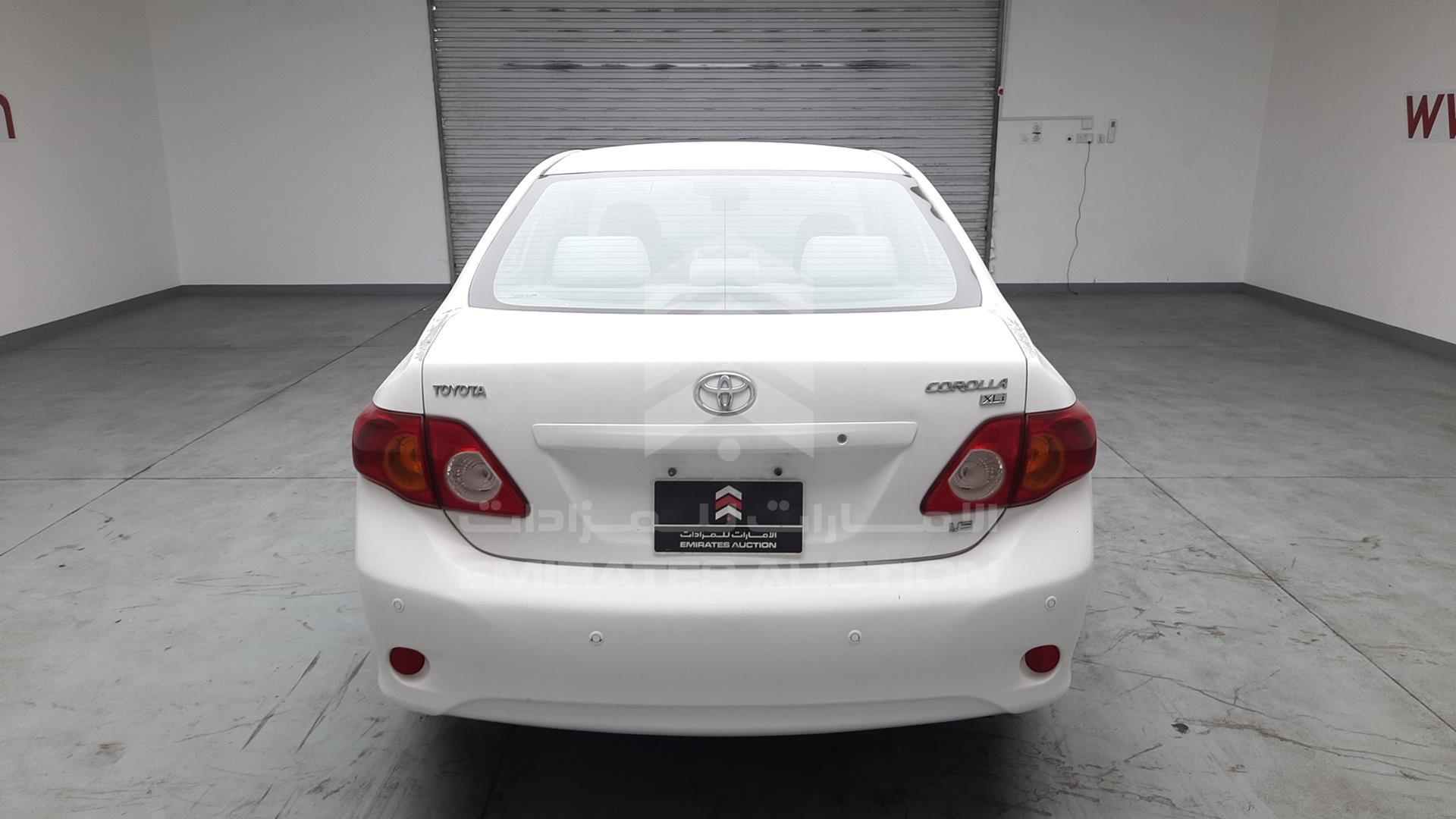2009 TOYOTA COROLLA VIN: JTDBZ42E89J024617