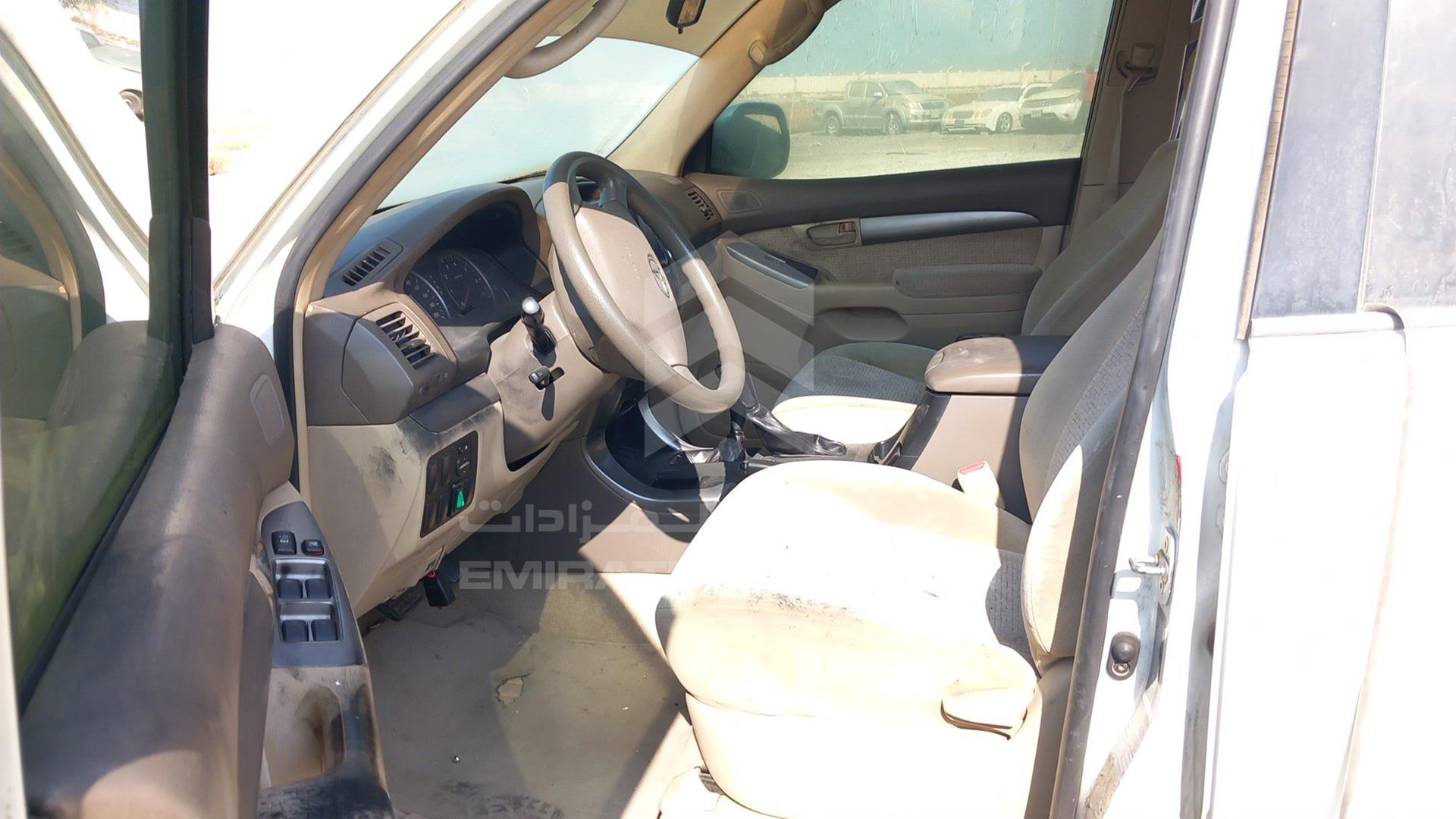 2008 TOYOTA PRADO VIN: JTEBL29J685112223