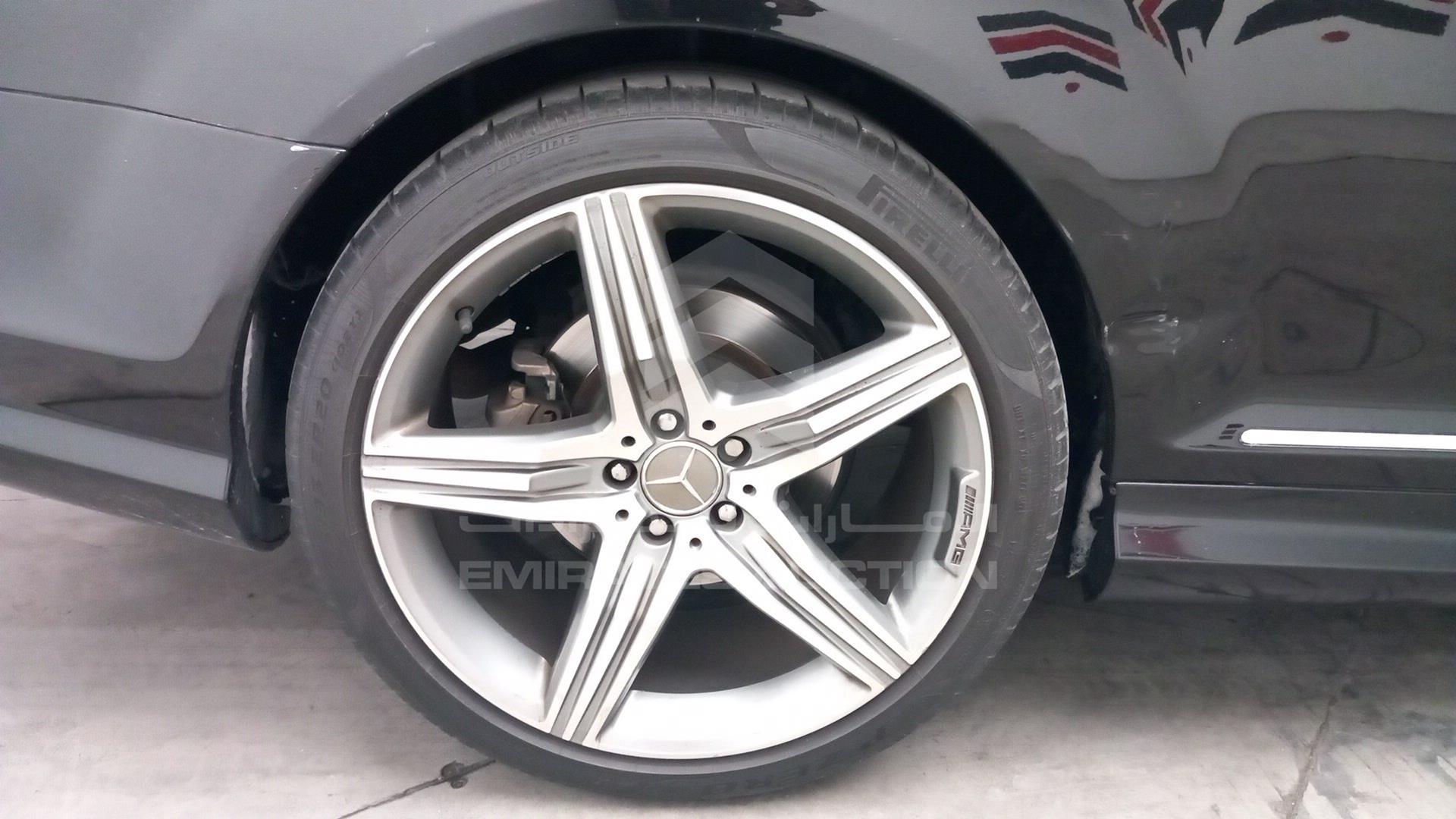 2007 MERCEDES CL 500 VIN: WDDEJ71X57A005129