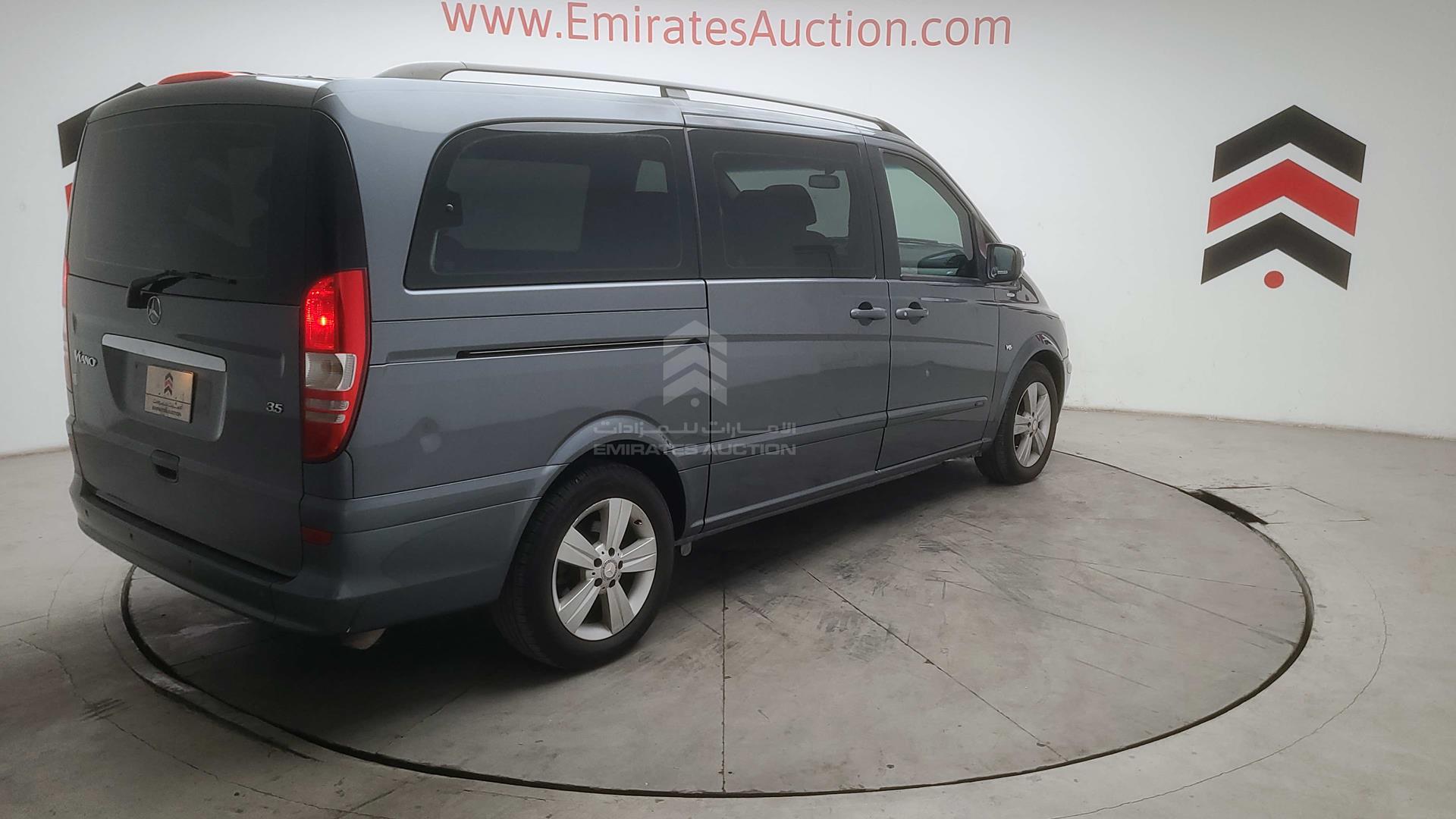 2013 MERCEDES VIANO VIN: WD4WA5A63D3797118