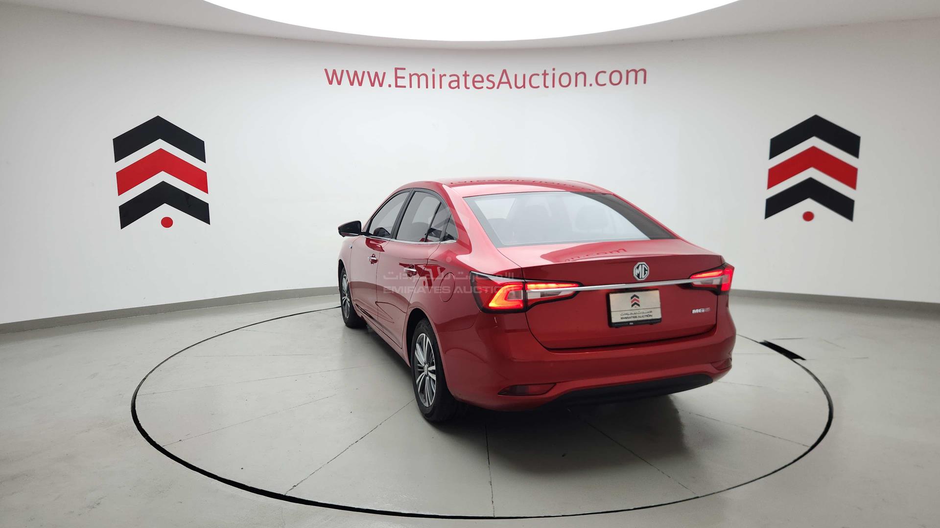 2022 MG MG 5 VIN: LSJA36E99NZ072726