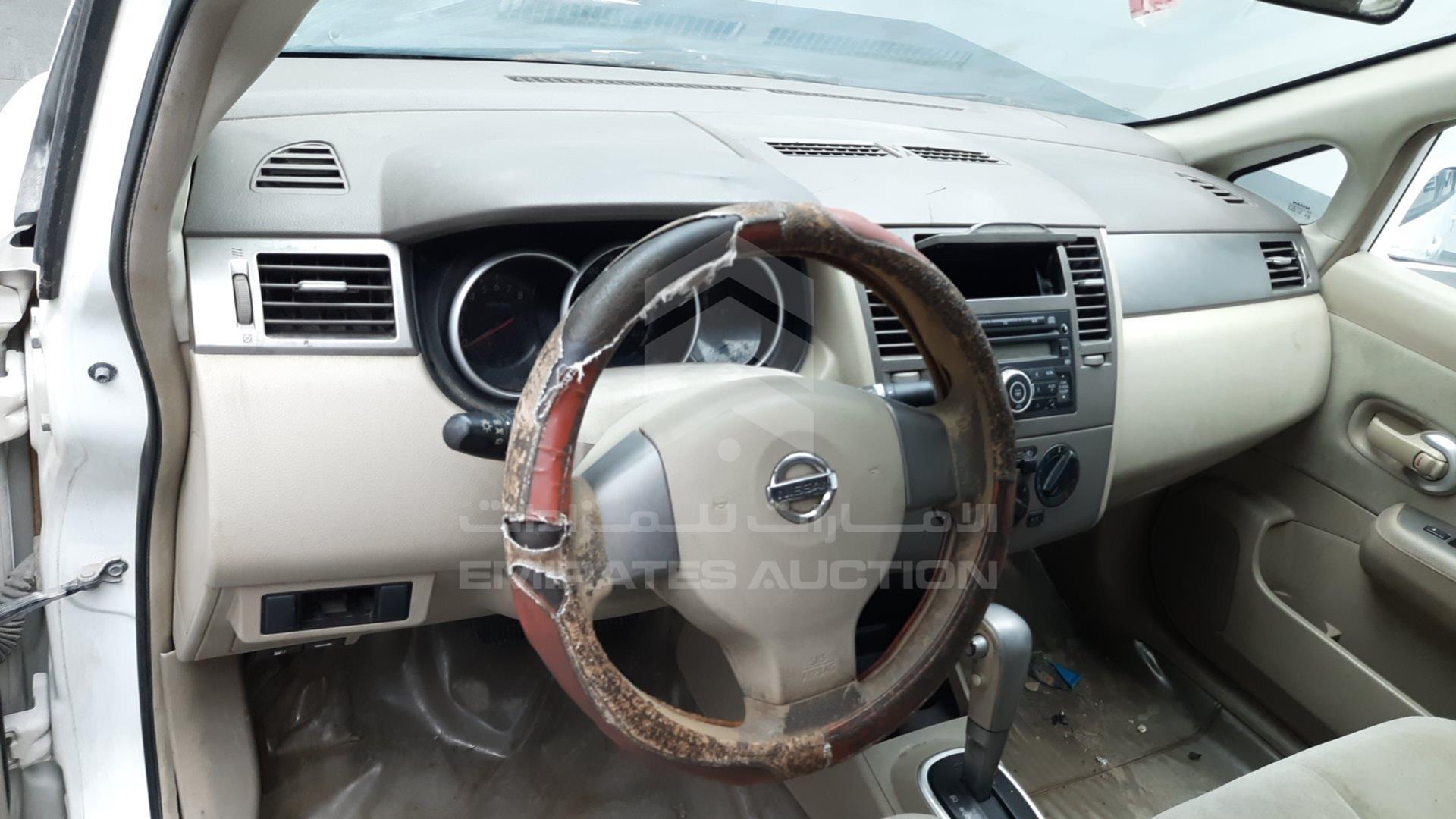 2012 NISSAN TIIDA VIN: 3N1BC1A6XCK238589