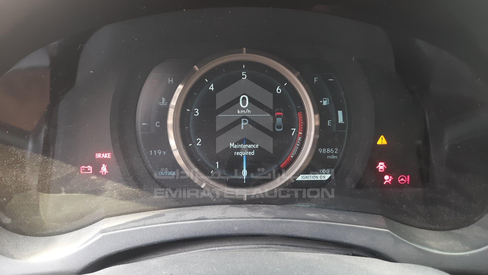 2014 LEXUS IS 250 VIN: JTHBF1D26E5033814