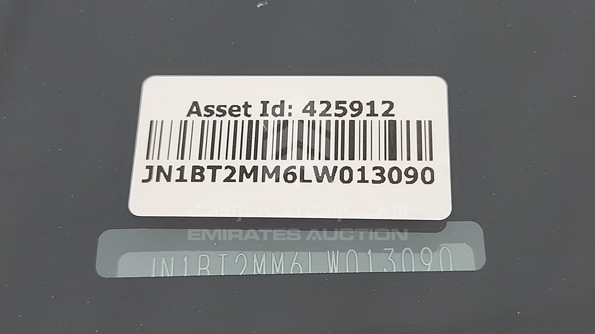 2020 NISSAN X-TRAIL VIN: JN1BT2MM6LW013090