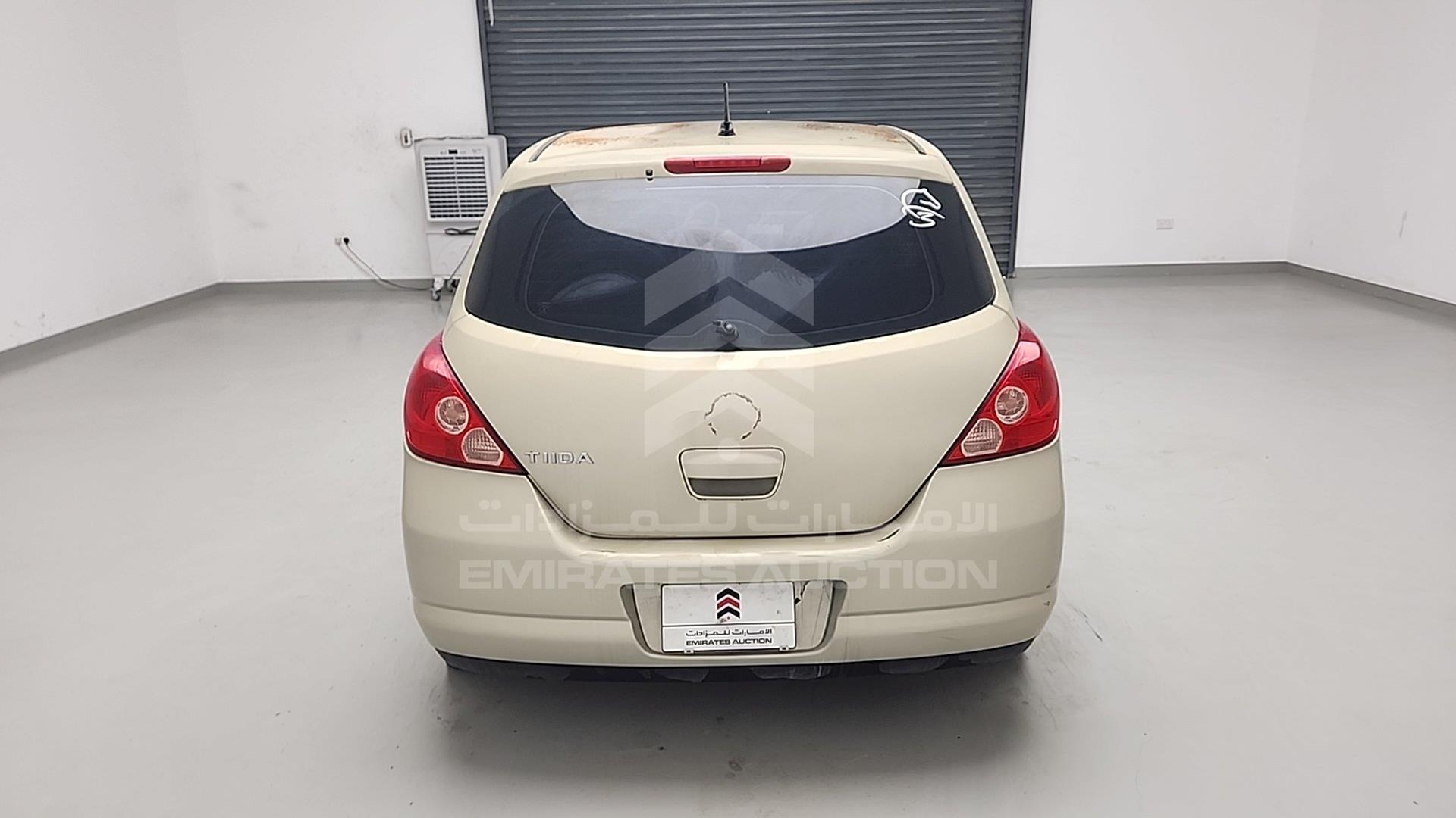 2008 NISSAN TIIDA VIN: JN1CC13C68T015079