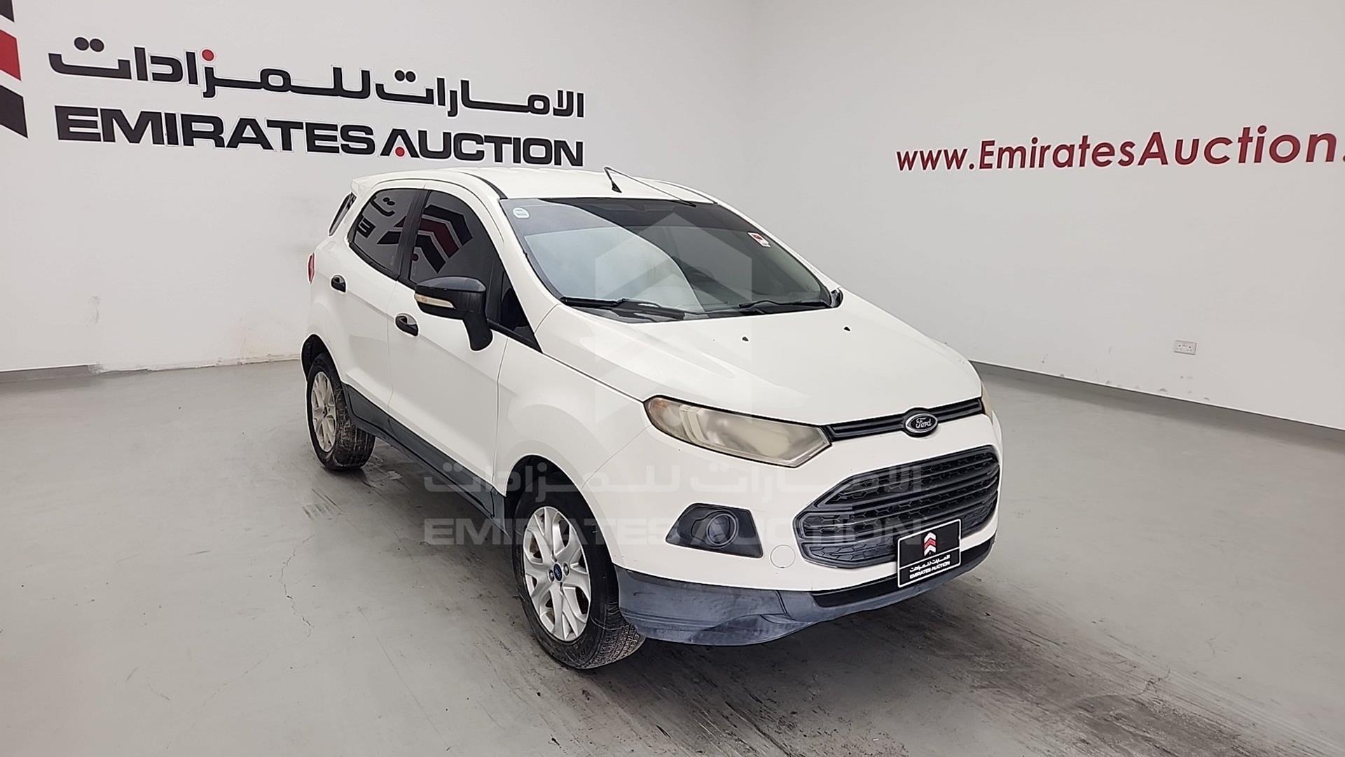 2015 FORD ECOSPORT VIN: MAJTK1BA0FAA54414