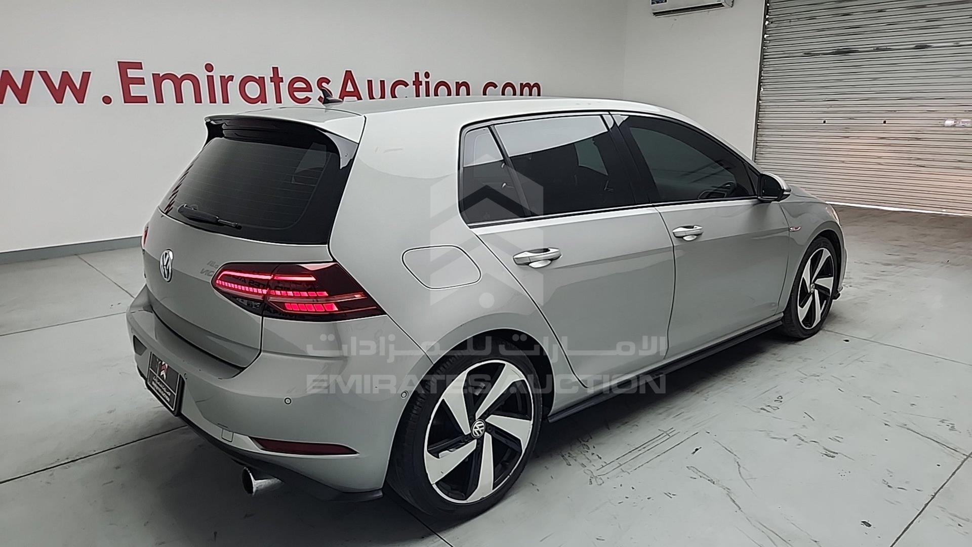 2019 VOLKSWAGEN GOLF VIN: WVWFL2AU5KW003524