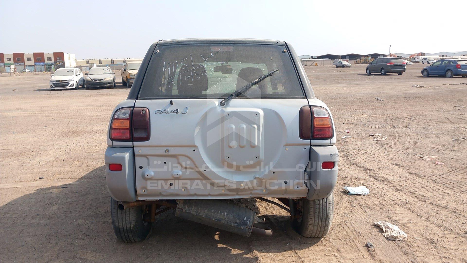 2001 TOYOTA RAV-4 VIN: SXA10-0190757