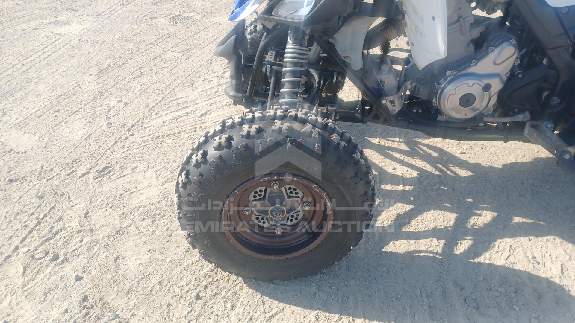 2017 YAMAHA RAPTOR VIN: 5Y4AM74Y8HA103679