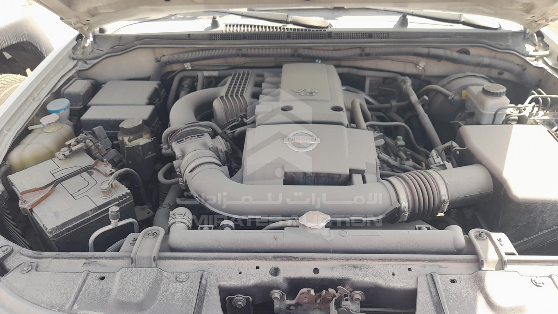 2012 NISSAN XTERRA VIN: 5N1AN0N63CC526172