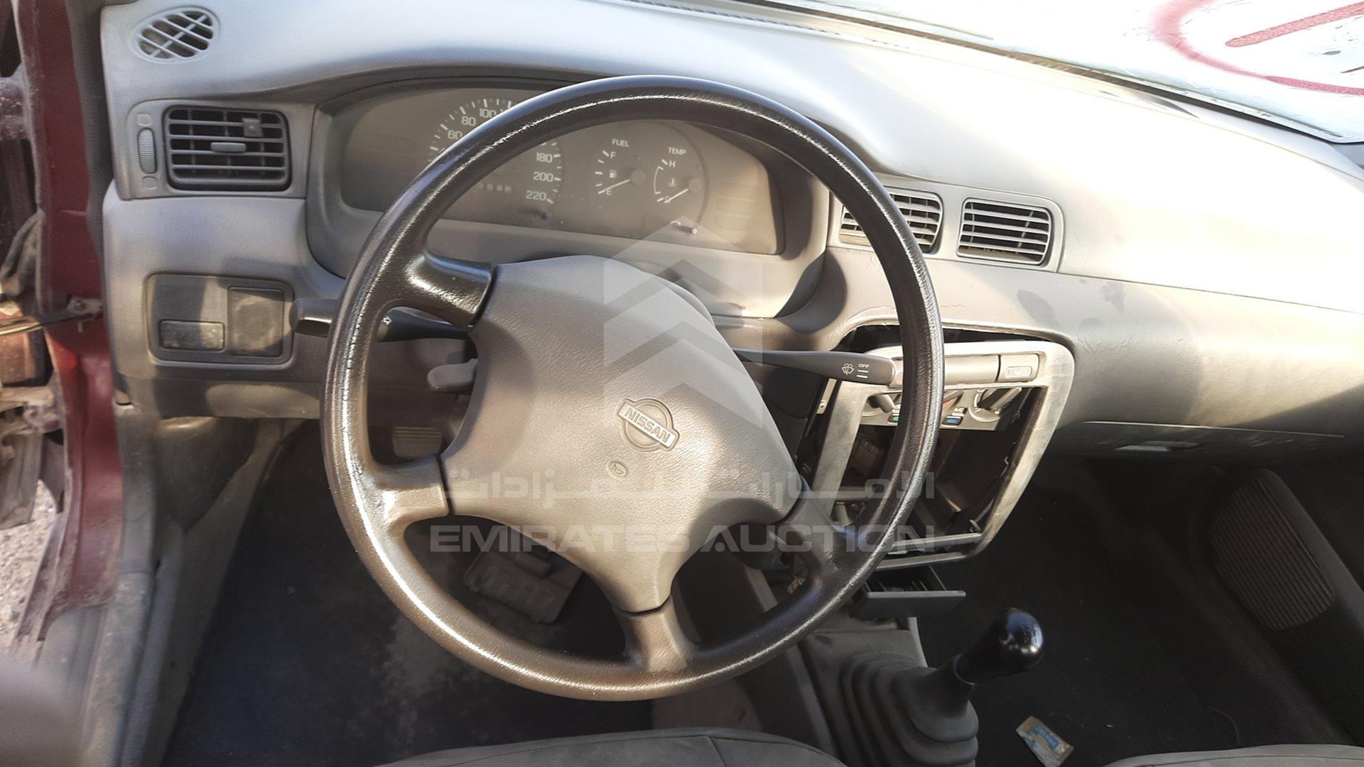 2000 NISSAN SUNNY VIN: JN1BB41S3YW000600