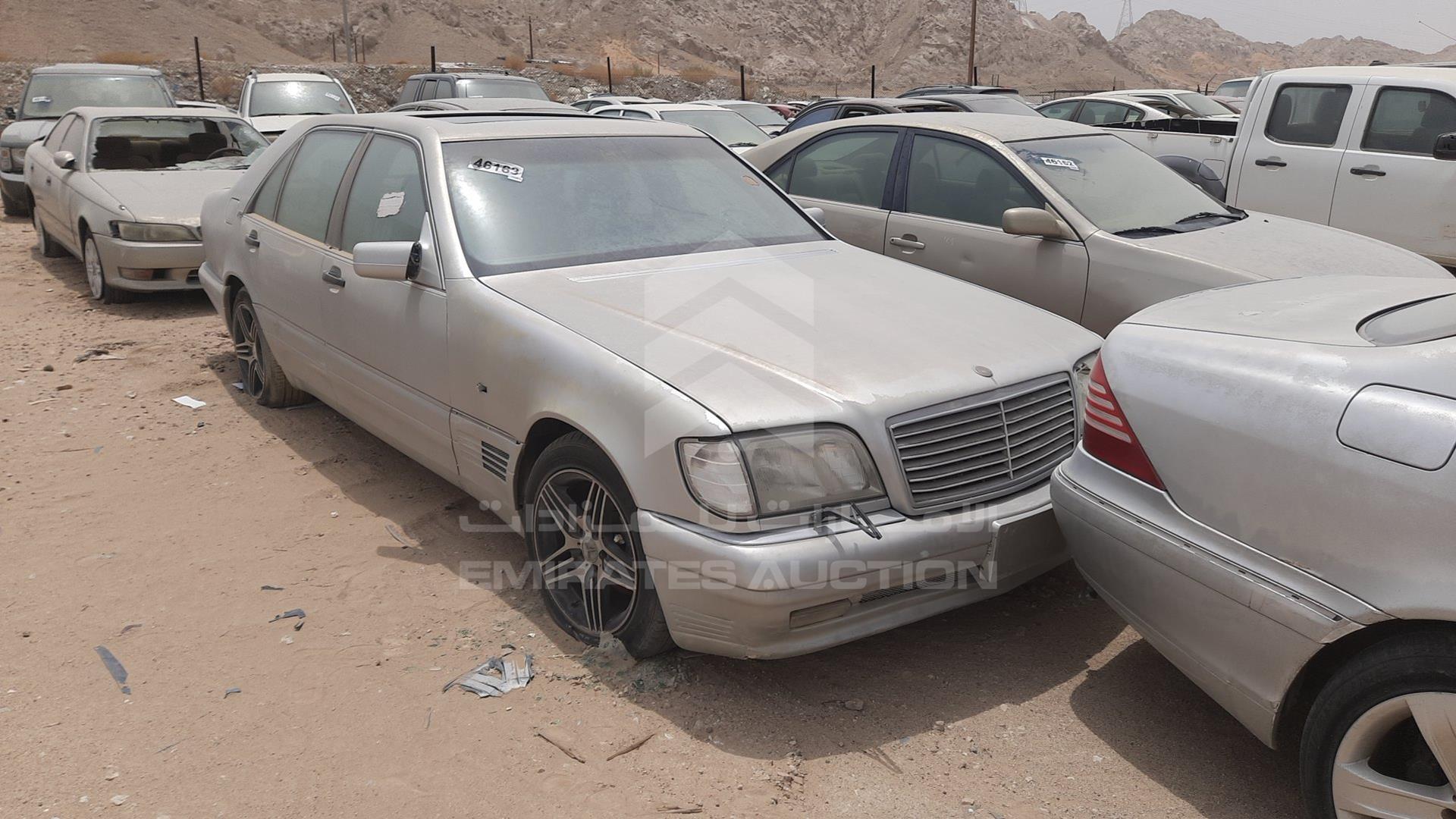 0 MERCEDES --- VIN: WDB1400511A326422