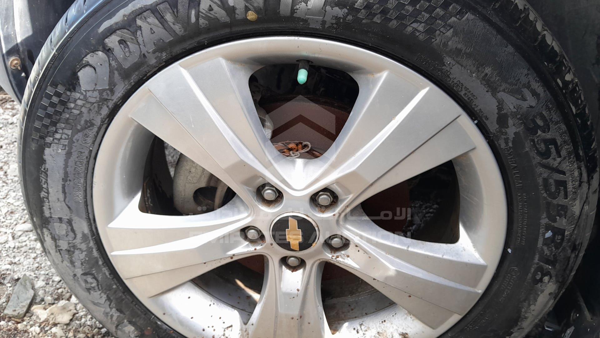 2009 CHEVROLET CAPTIVA VIN: KL1DC63G19B506398