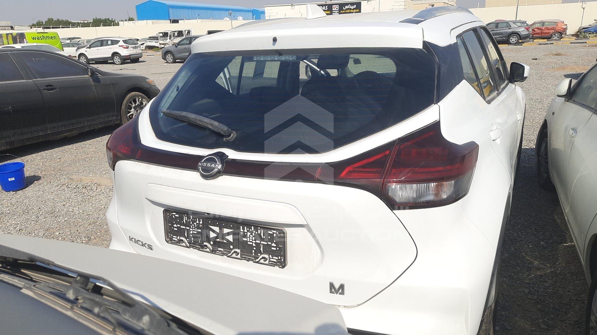 2024 NISSAN KICKS VIN: 3N1CP5C98RL466861