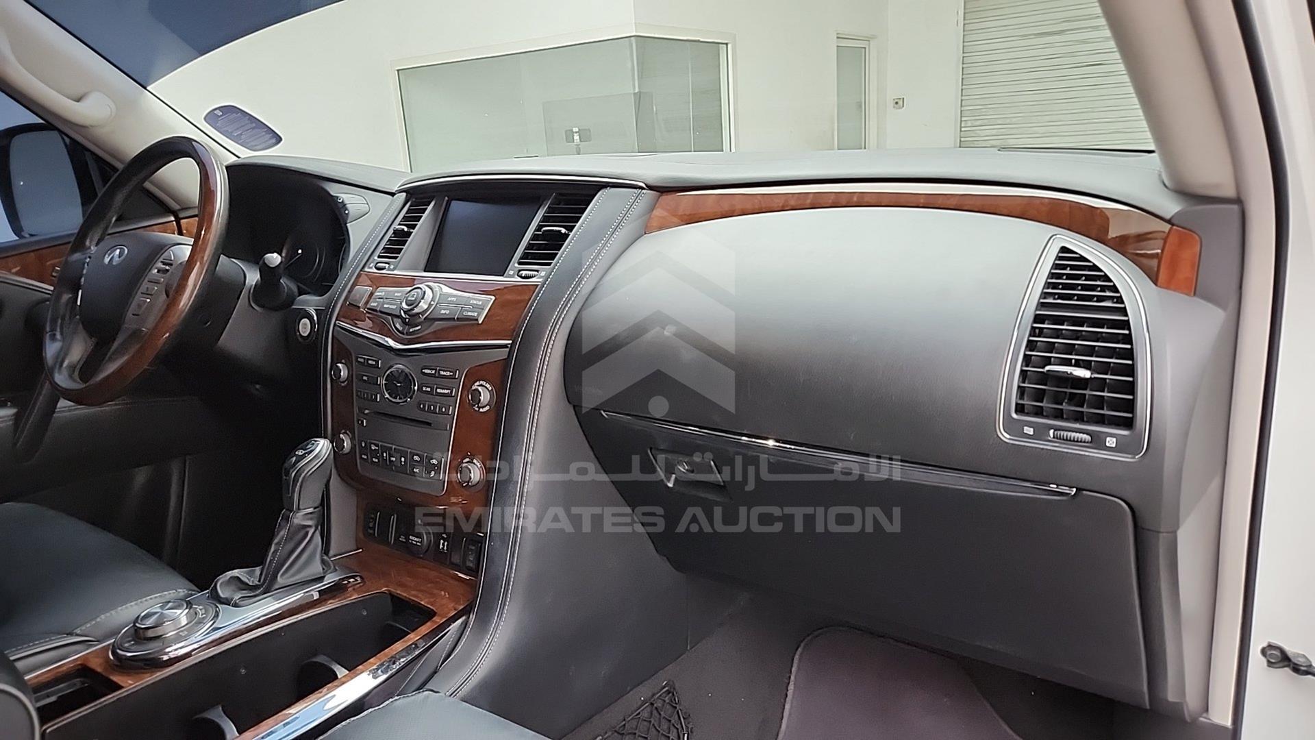 2019 INFINITI QX 80 VIN: JN8AZ2NE4K9231657