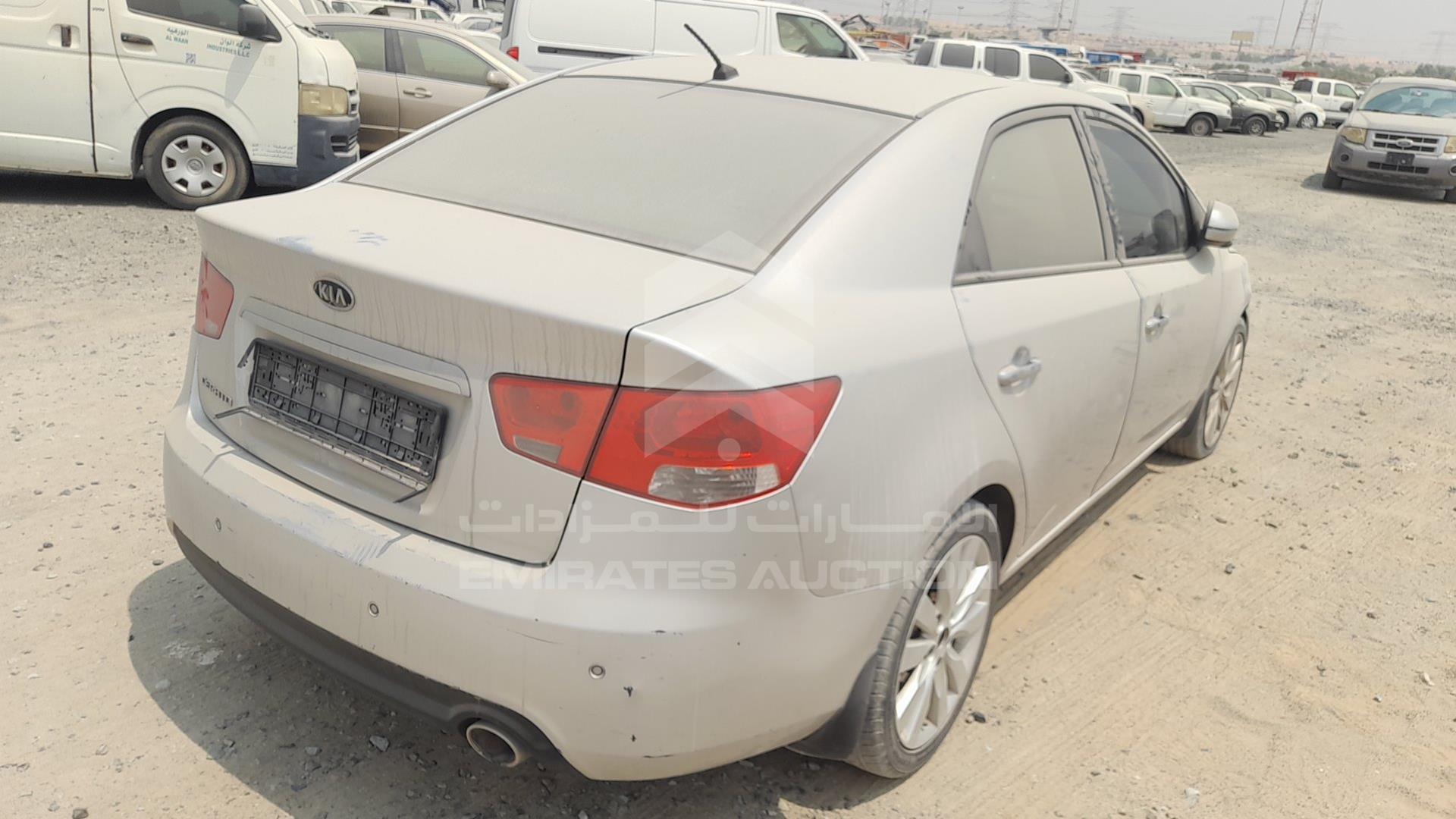 2012 KIA CERATO VIN: KNAFW411XC5568218