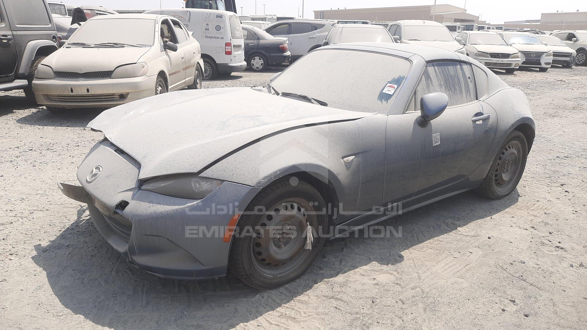 2017 MAZDA MX-5 VIN: JM1NDAM74H0103876
