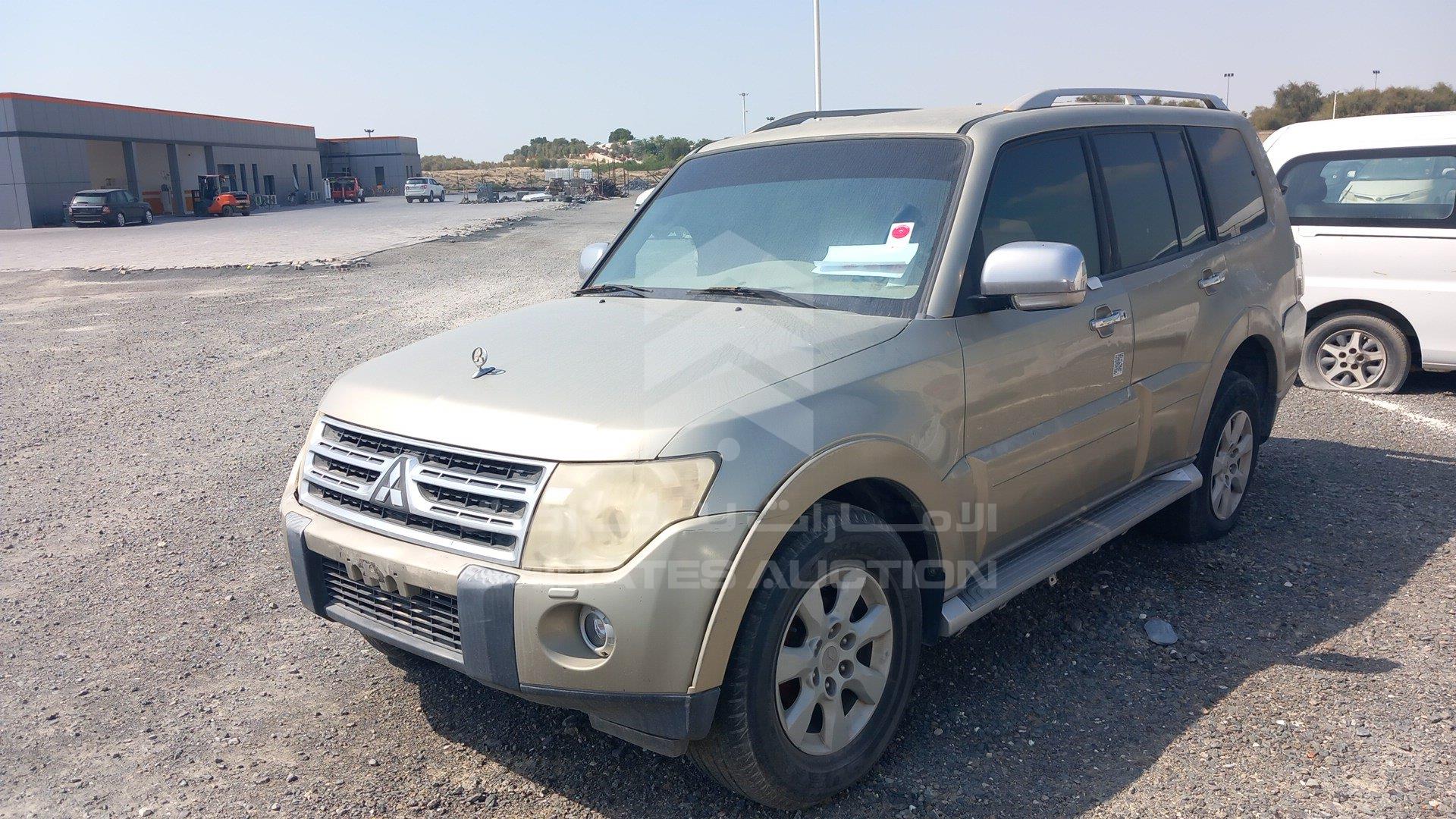 JMYLRV93W9J709996 - 2009 Mitsubishi Pajero - #465104