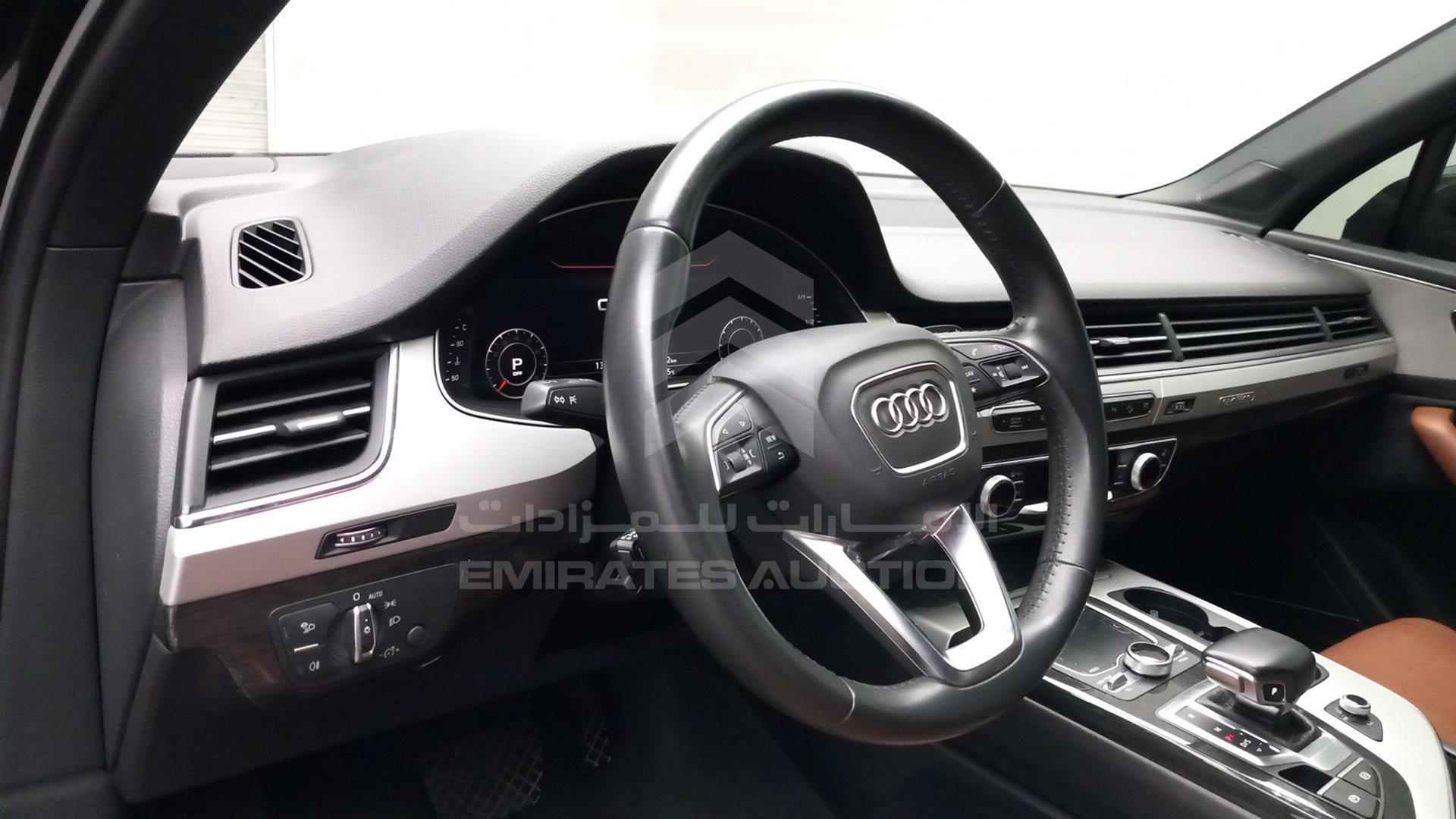 2018 AUDI Q7 VIN: WA1ZZZF70JD050858