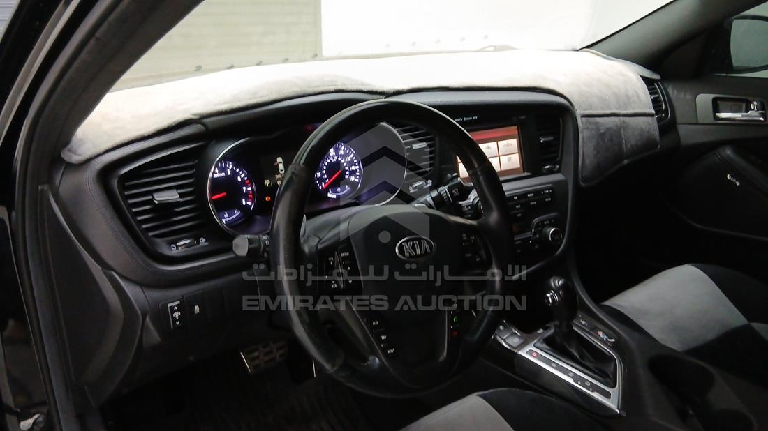 2013 Kia Optima — Front Left Driver Dashboard View — Photo 15