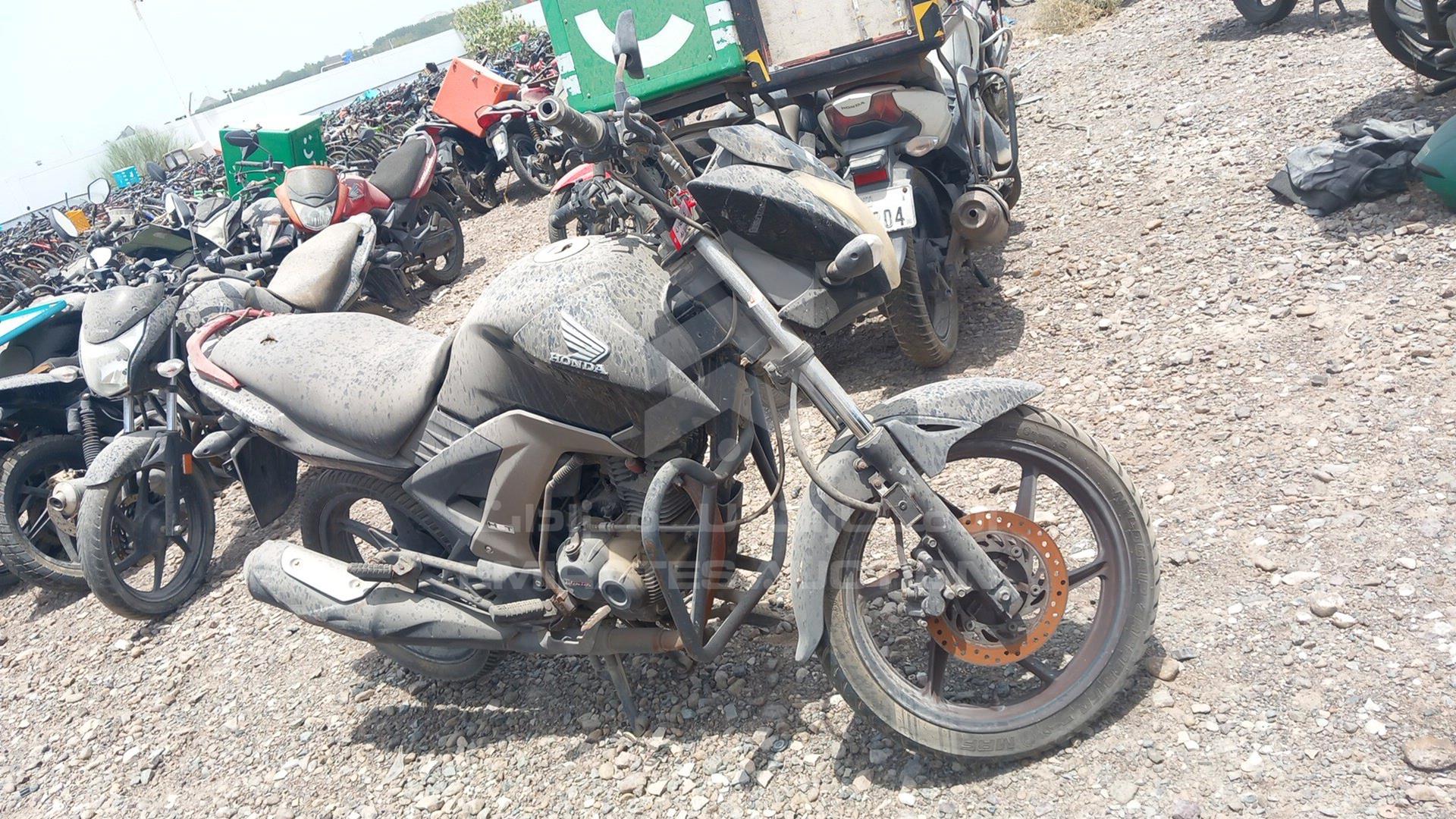 2015 HONDA UNICORN 160 VIN: ME4KC2034G8000914