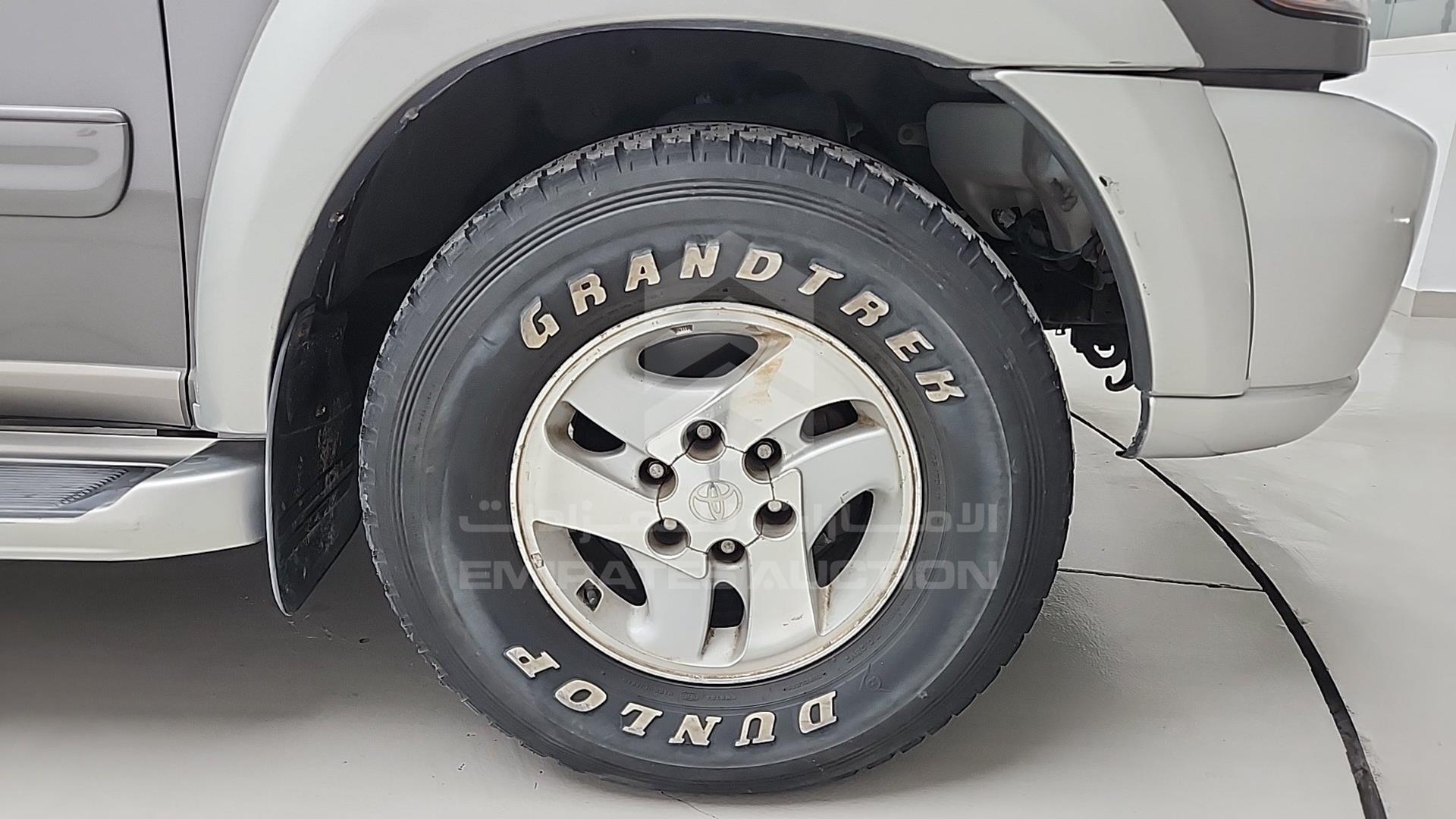 2003 TOYOTA SEQUOIA VIN: 5TDZT34A93S170362