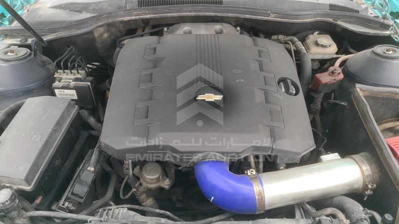 2G1FB1EV4A9210812 Auction: EmiratesAuction Lot: 405395 2G1FB1EV4A9210812 Chevrolet Camaro 2010 BLUE Photo 30