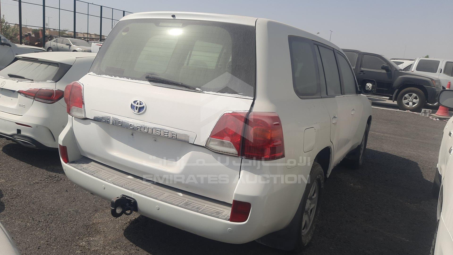 2012 TOYOTA LAND CRUISER VIN: JTMDU09J0C5055508