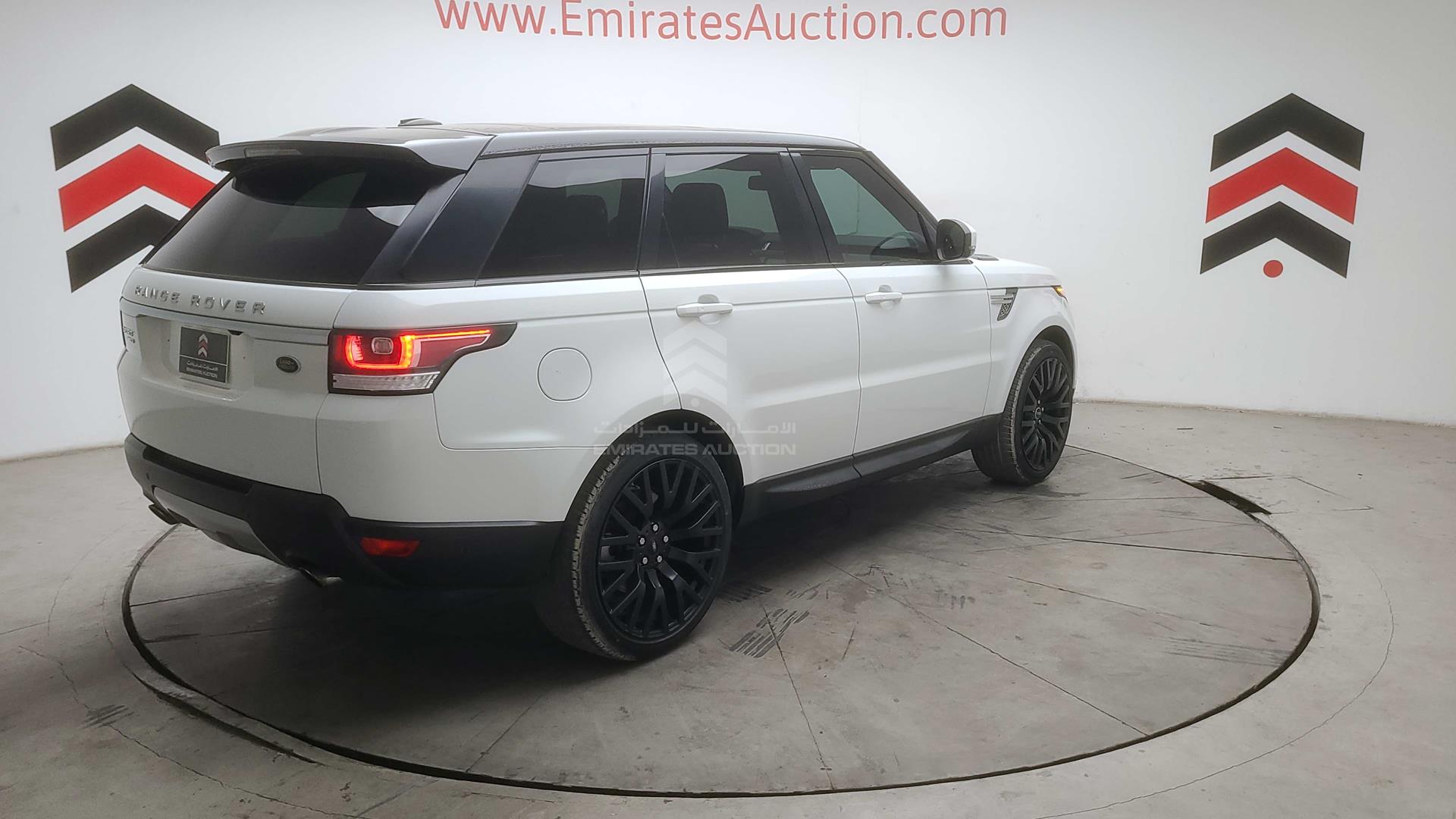 2015 RANGE ROVER SPORT VIN: SALWR2VF5FA505651