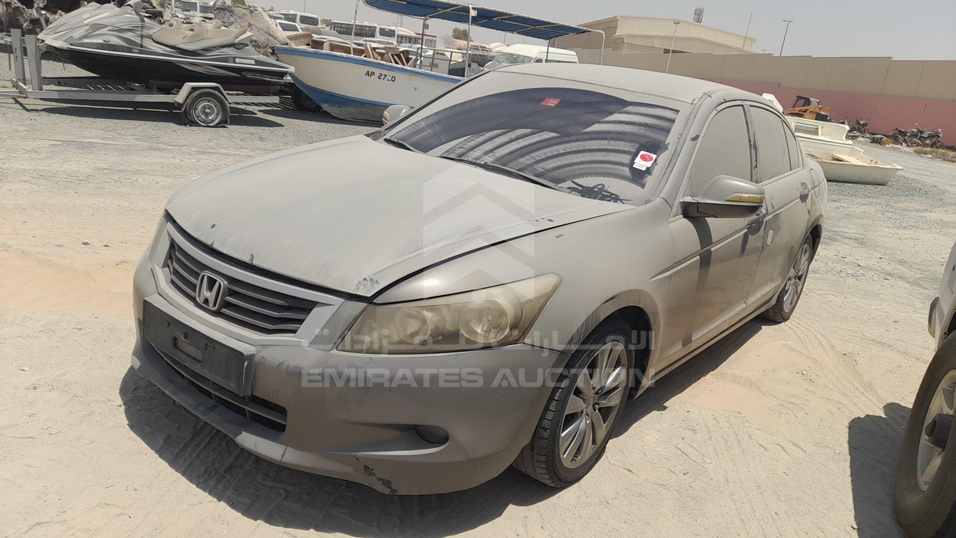 2008 HONDA ACCORD VIN: JHMCP26368C406315