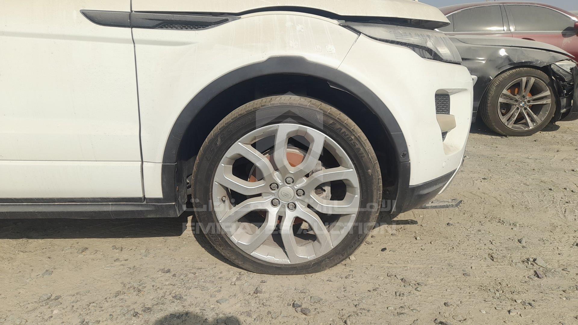 2015 RANGE ROVER EVOQUE VIN: SALVA2BG2FH006684