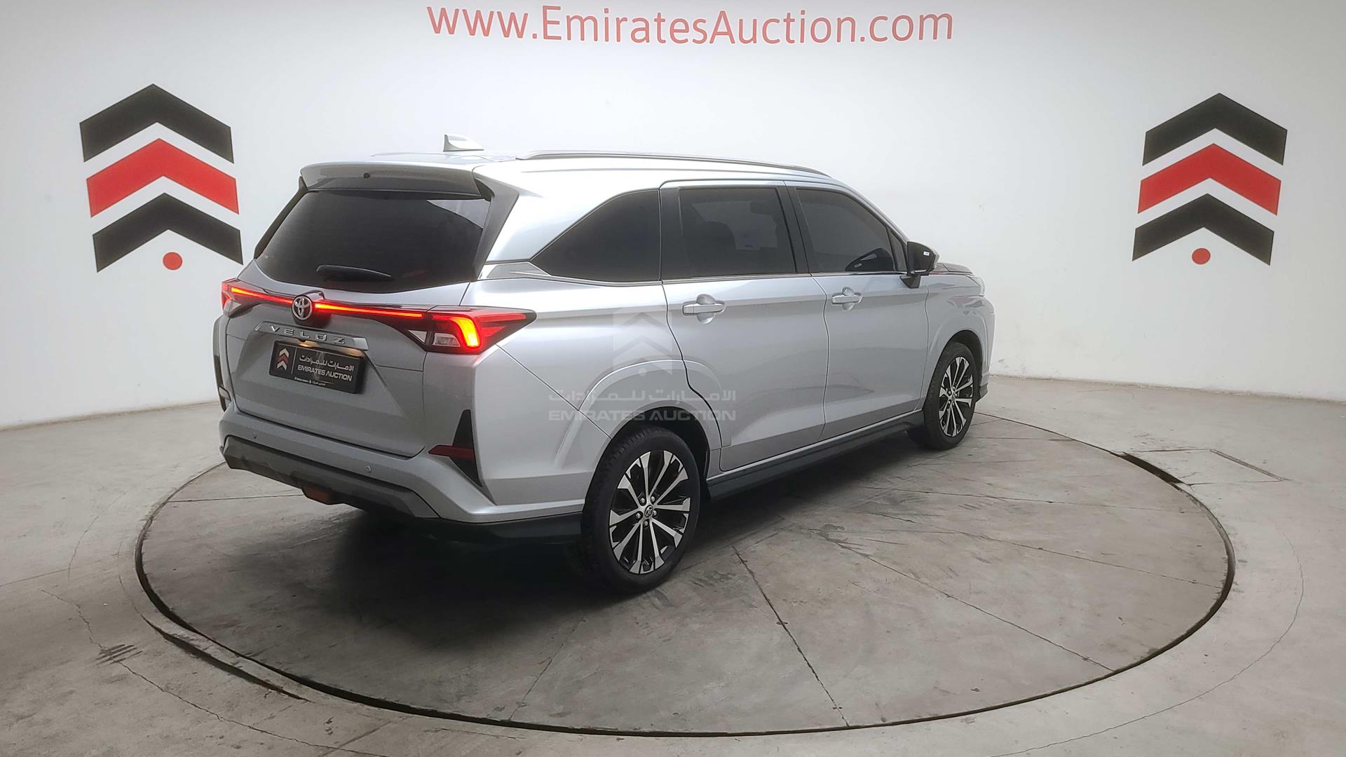 2023 TOYOTA VELOZ VIN: MHFAB1BY5P3072171