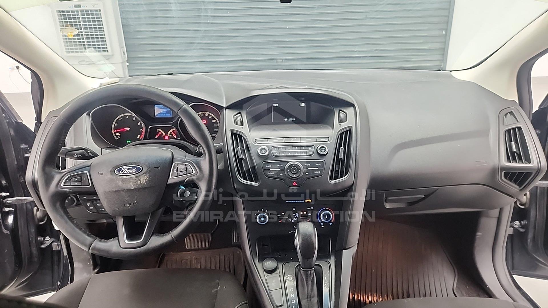 2018 FORD FOCUS VIN: 1FADP3F28JL310619