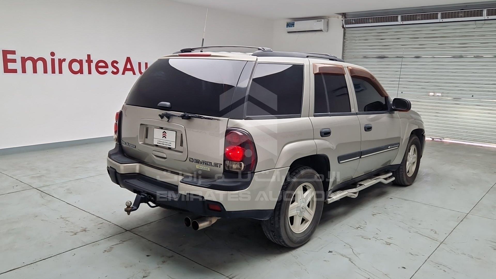 2002 CHEVROLET TRAILBLAZER VIN: 1GNDT13S522359953