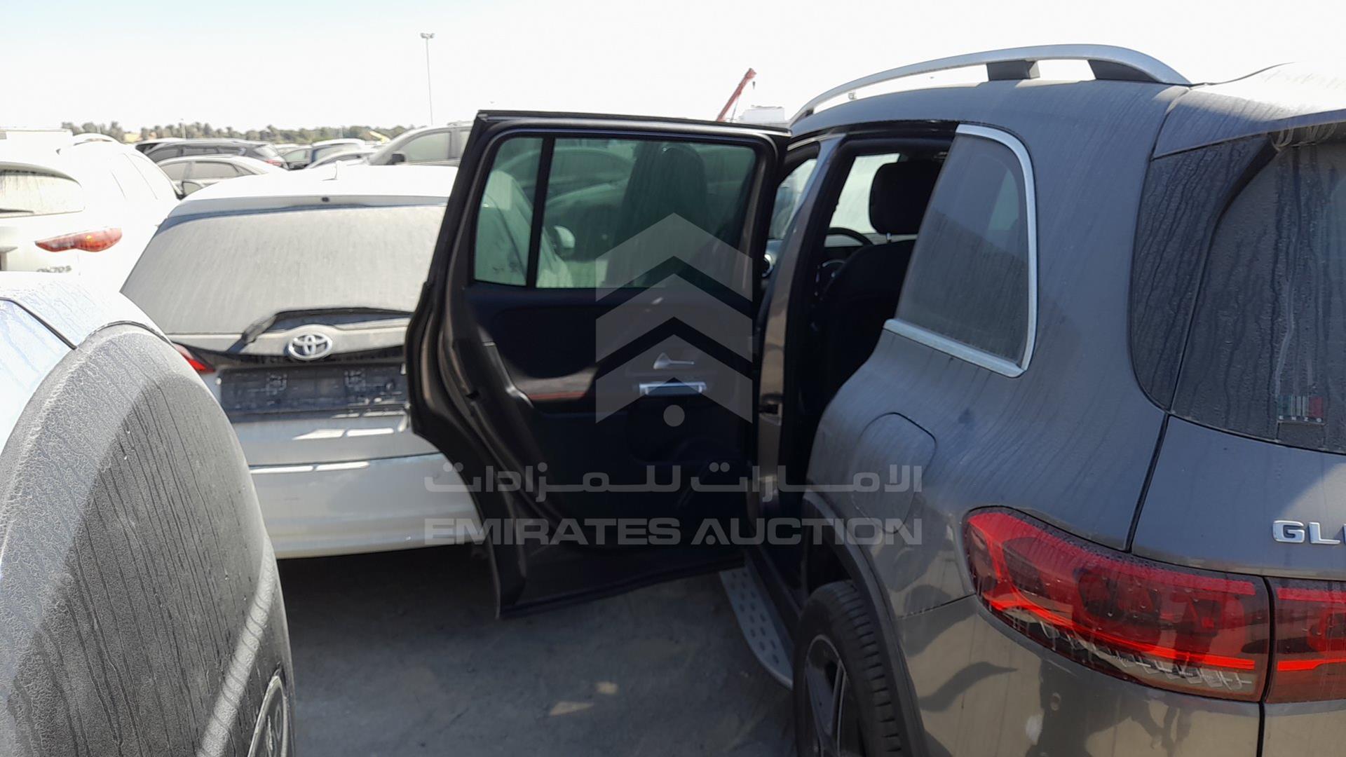 2023 MERCEDES GLB 200 VIN: W1N4M8HB1PW267142