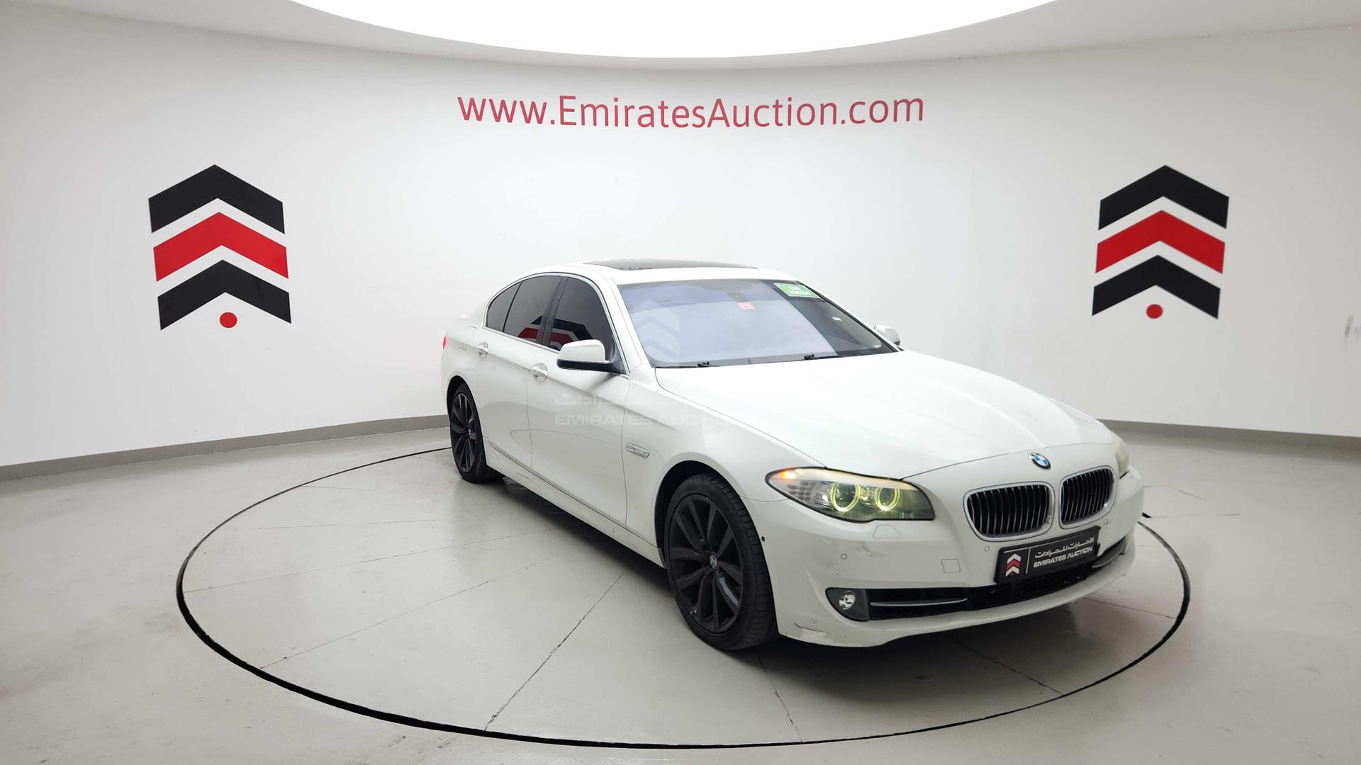 2011 BMW 535 I VIN: WBAFR7106BC542306