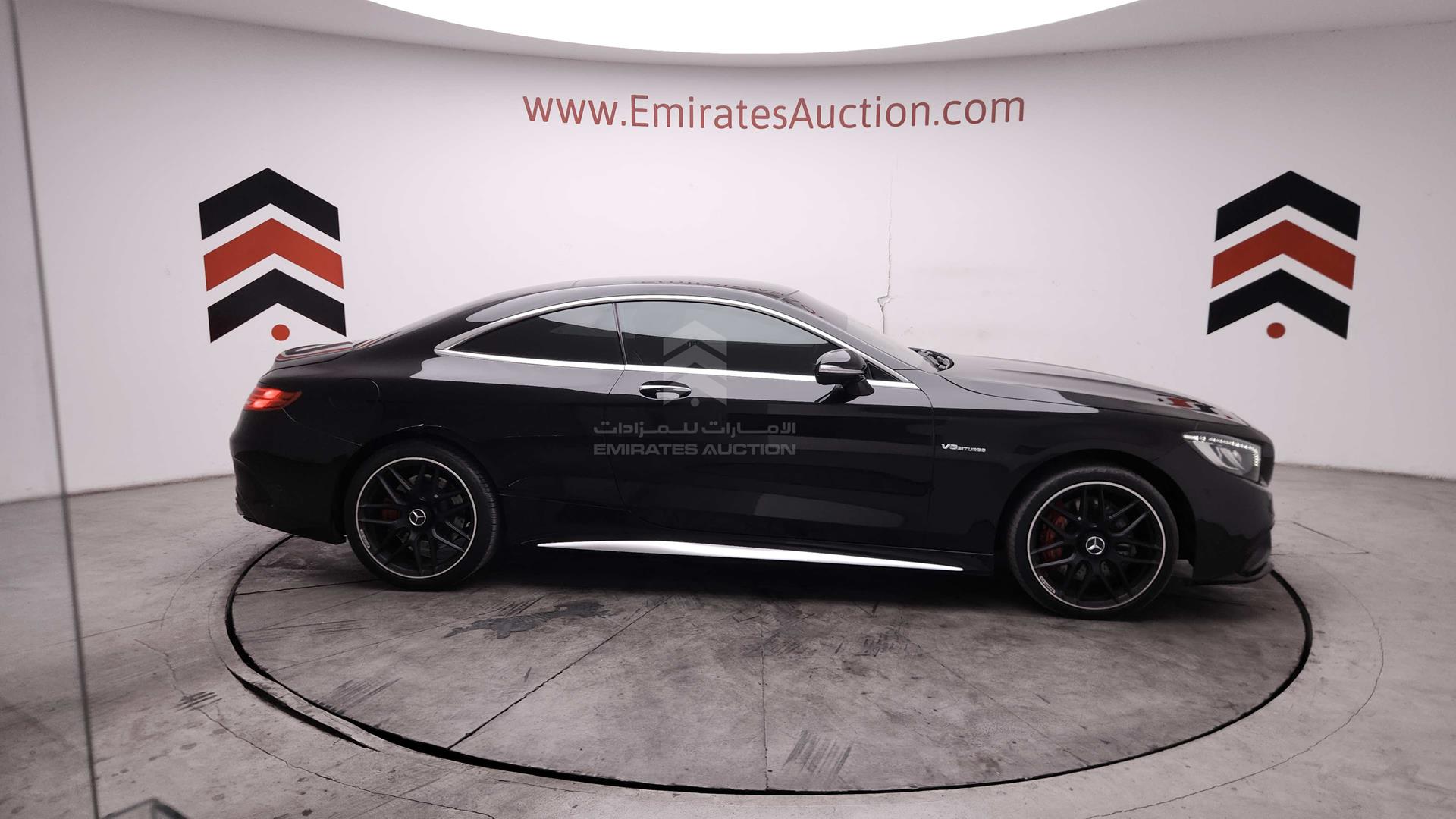 2015 MERCEDES S 500 VIN: WDD2173851A000287
