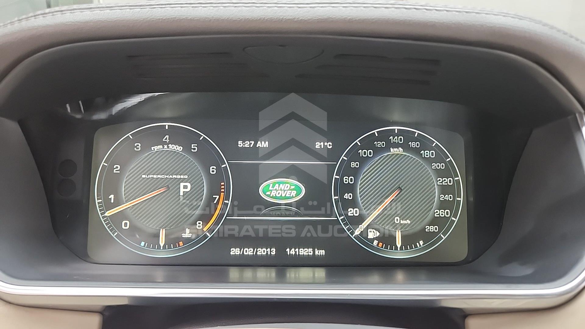 2014 RANGE ROVER VOGUE VIN: SALGA2EF8EA137587