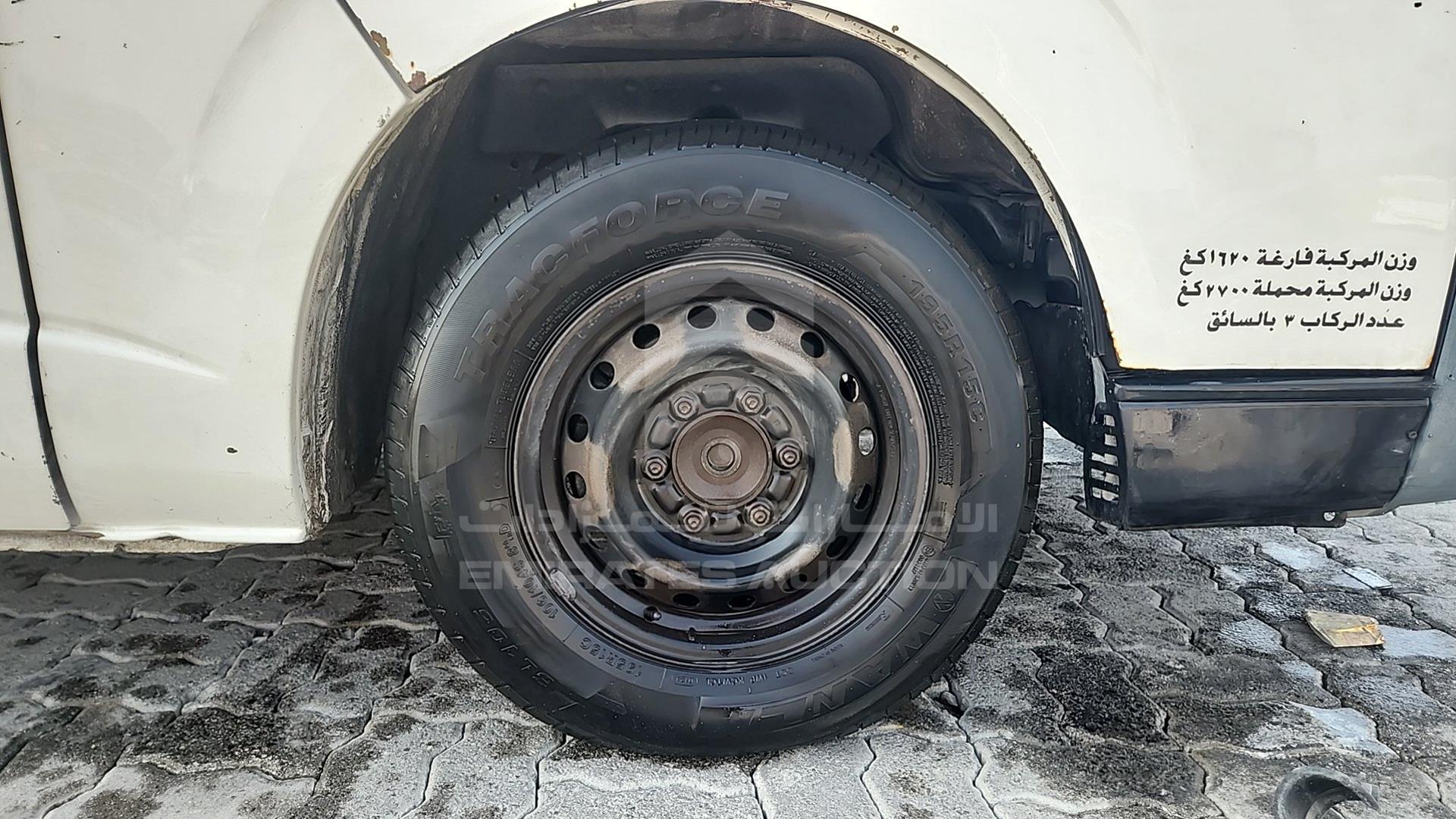 2009 TOYOTA HIACE VIN: JTFHX02PX90037361