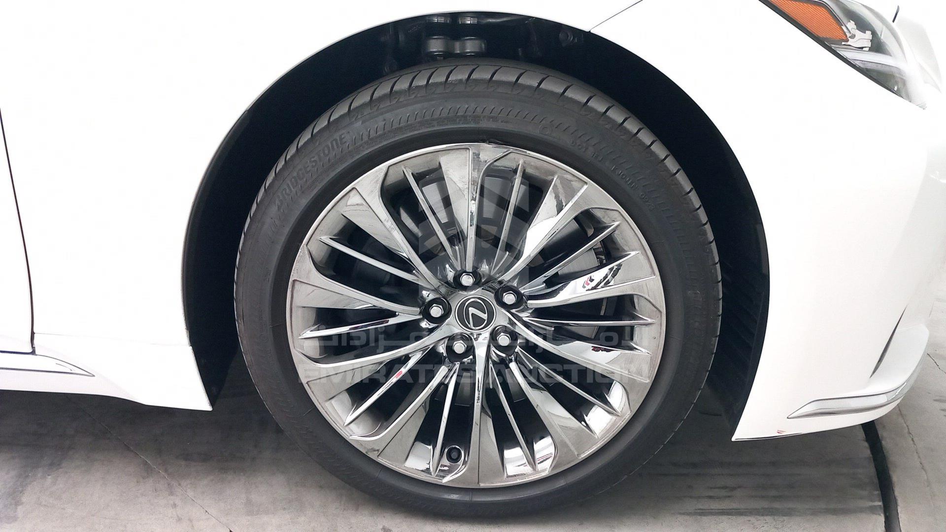 2023 LEXUS LS 500 VIN: JTHB5LFF8P5018393