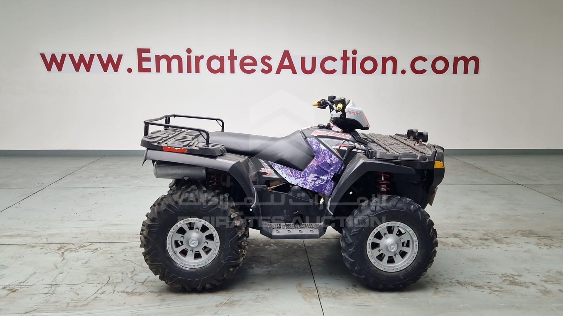 0 POLARIS --- VIN: 4XAMH76A35A627822