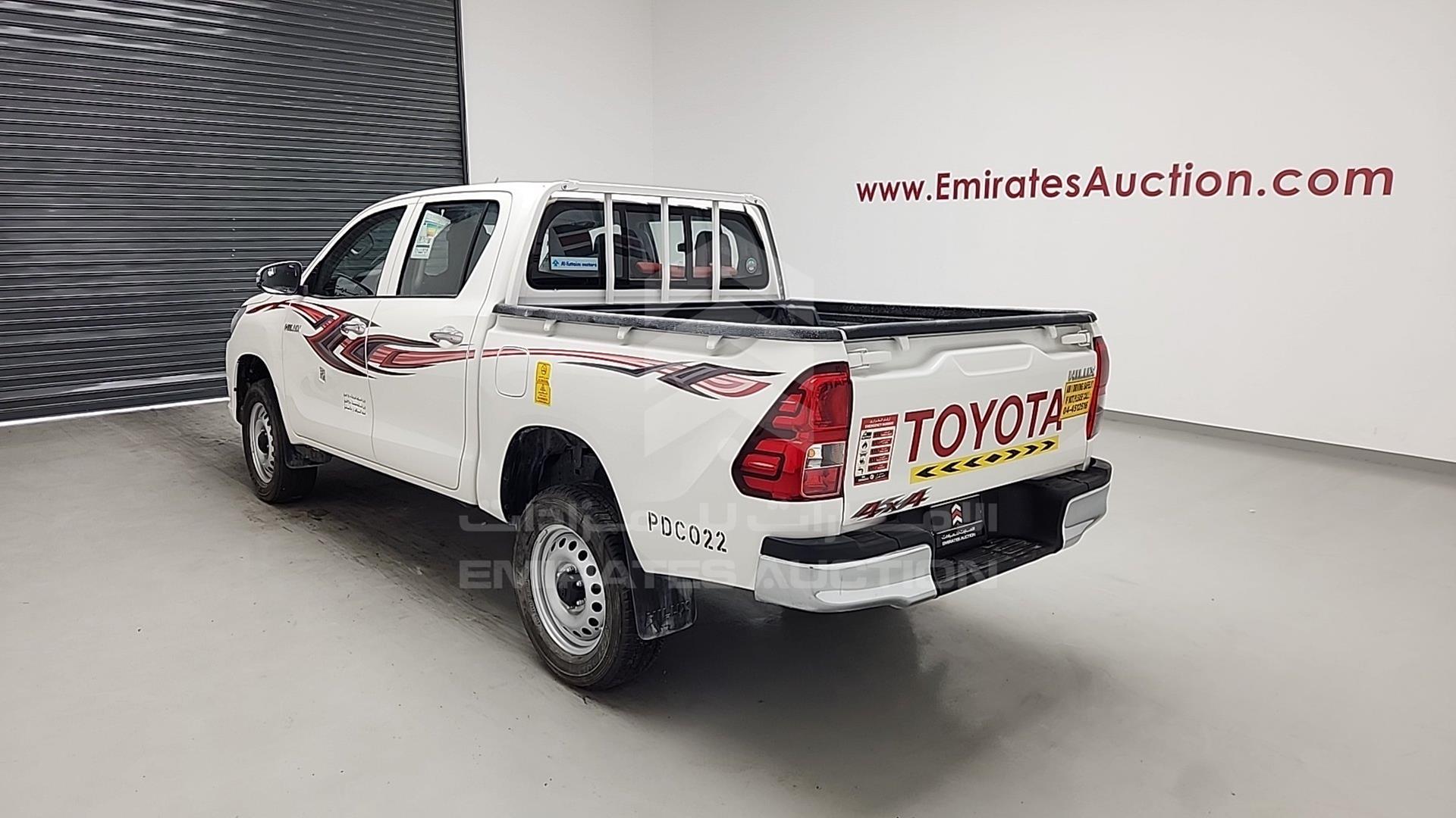 2023 TOYOTA HILUX VIN: MR0DB9CDXP5161713