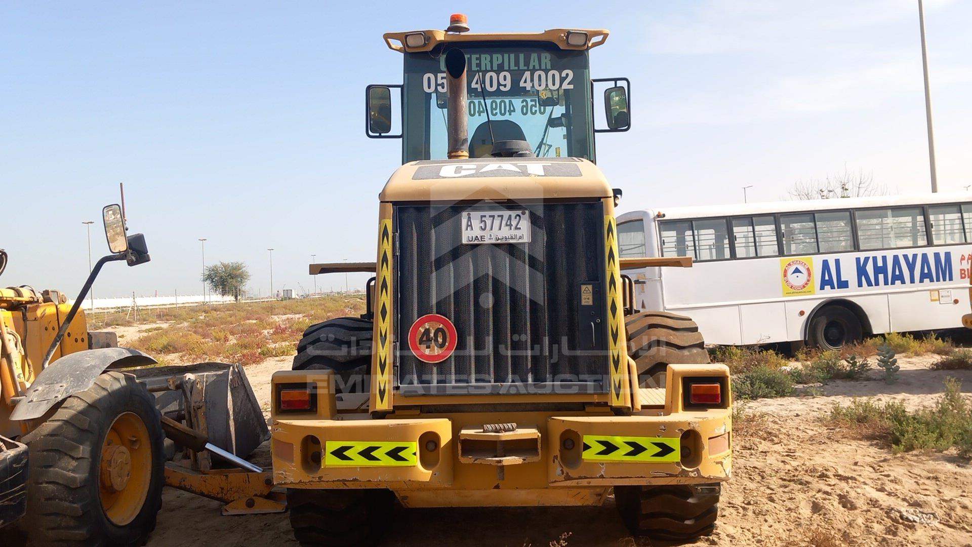 2015 CATERPILLAR 938H VIN: CAT0938HKMCC00594