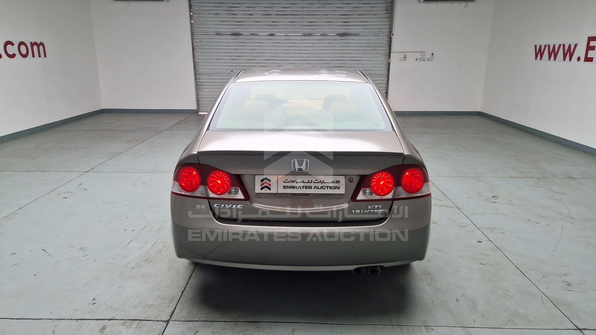 2008 HONDA CIVIC VIN: JHMFD16758S415645