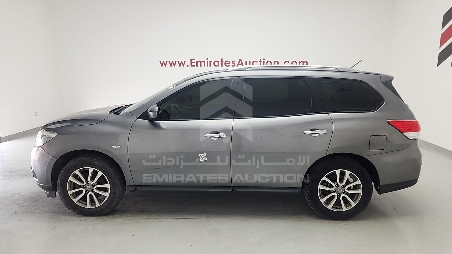5N1AR2M59FC670502 - 2015 Nissan Pathfinder - #506356