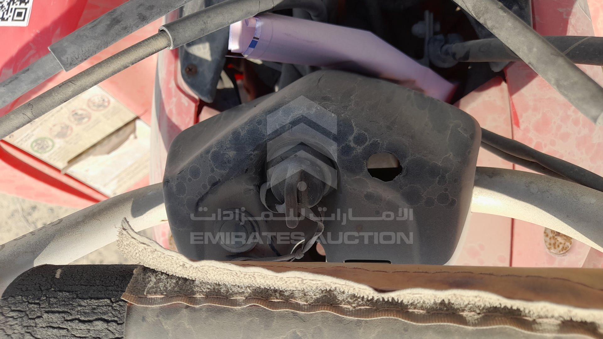 0 ATV --- VIN: JH2TE32058K205222