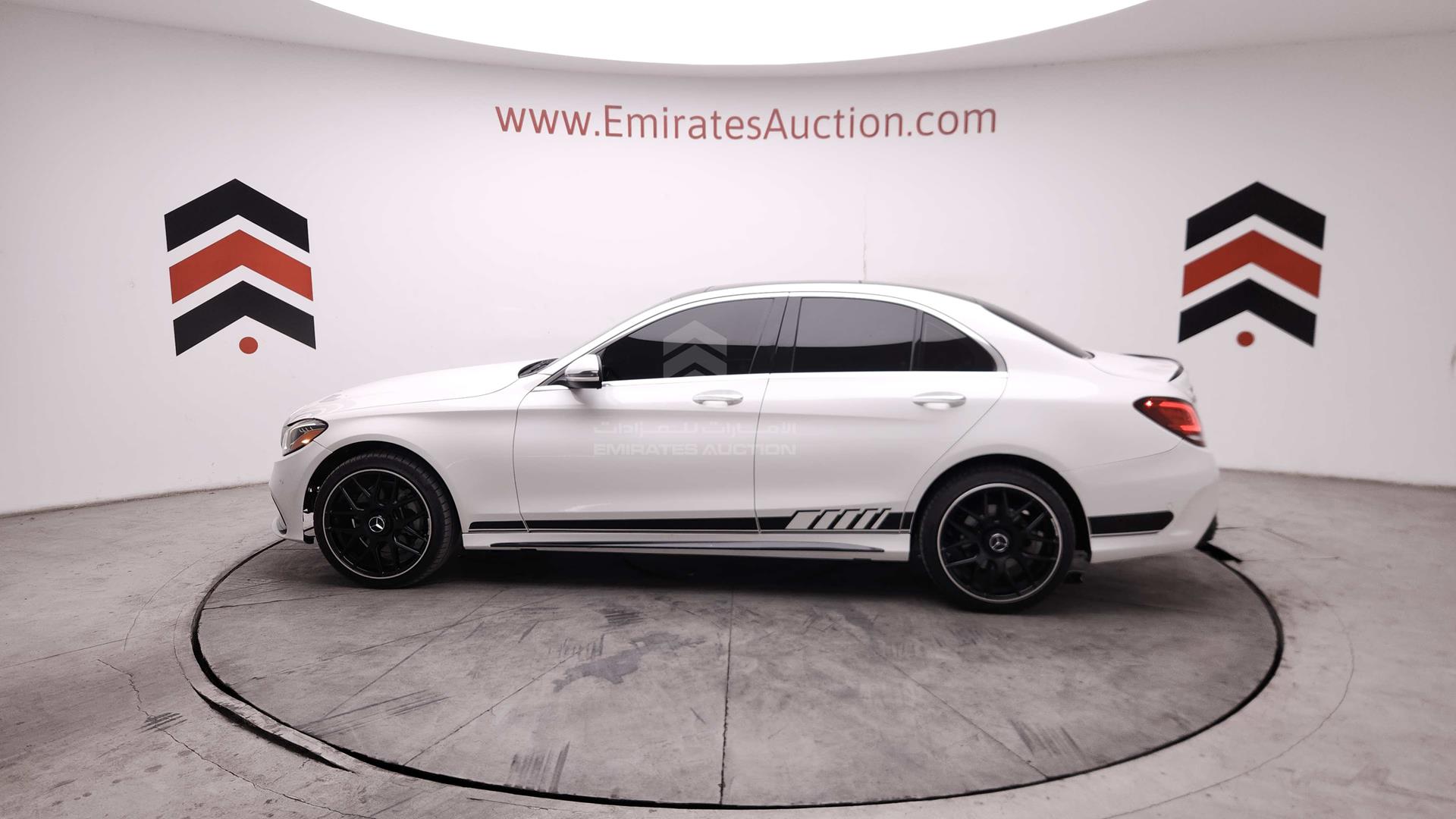 2020 MERCEDES C 300 VIN: W1KWF8EB0LR590871