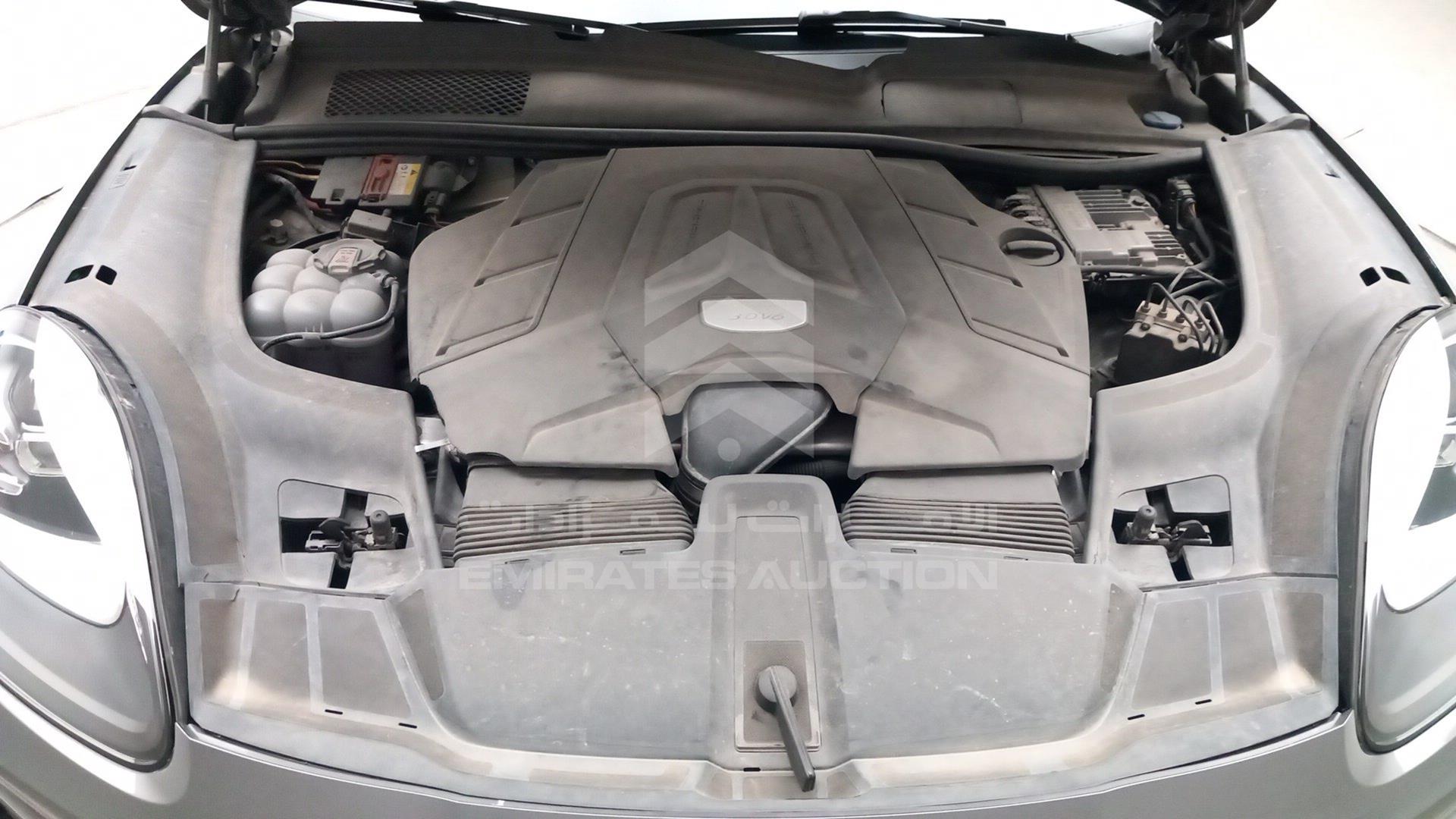 2022 PORSCHE CAYENNE VIN: WP1BA2AY3NDA47253