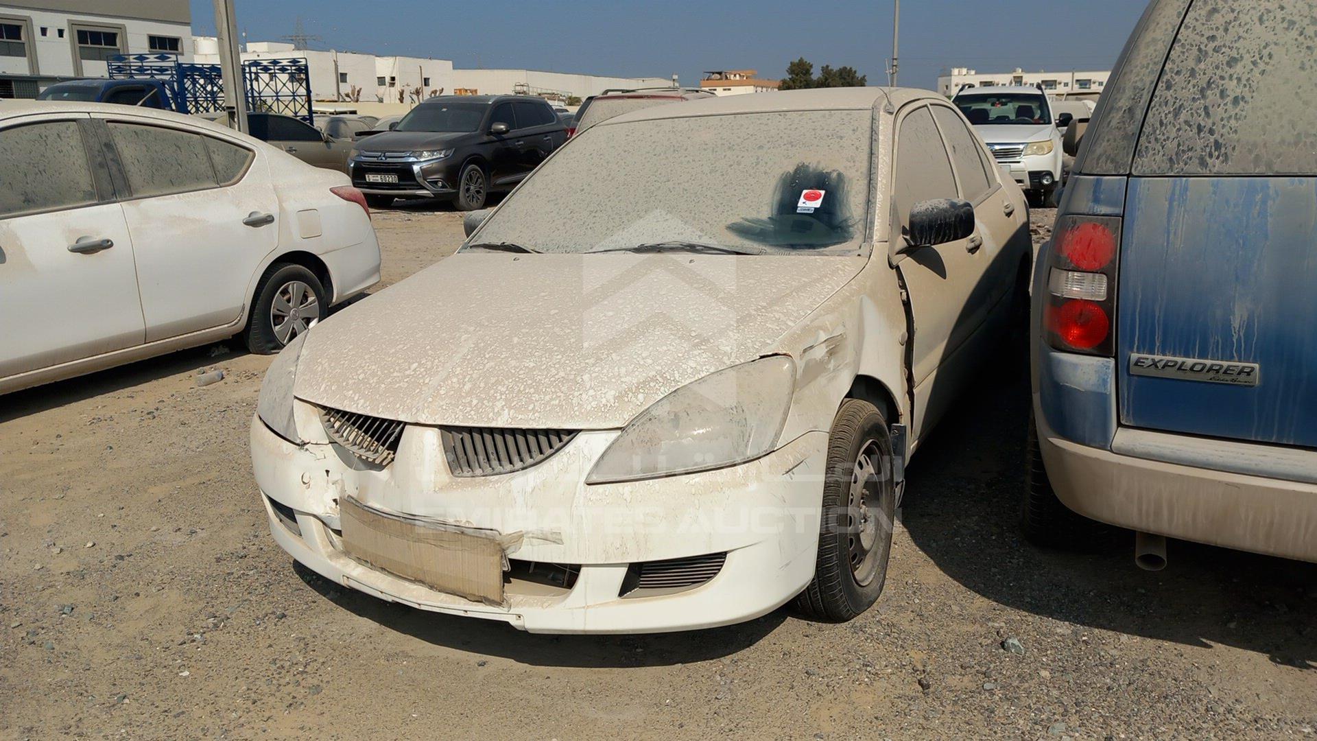 2004 MITSUBISHI LANCER VIN: JMYSRCS1A4U782008